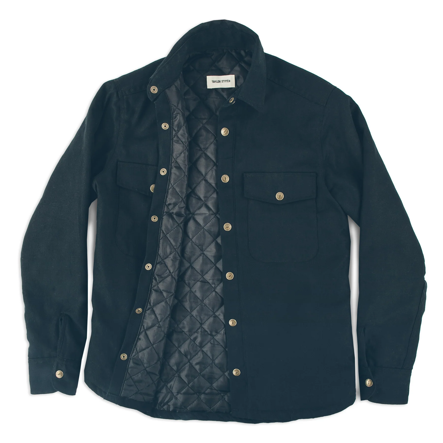 The Task Jacket in Black Canvas - Image 3