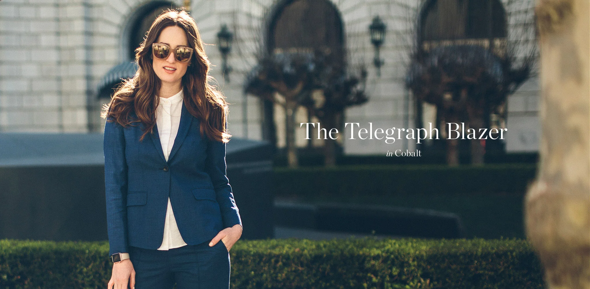 The Telegraph Blazer in Cobalt - Image 10