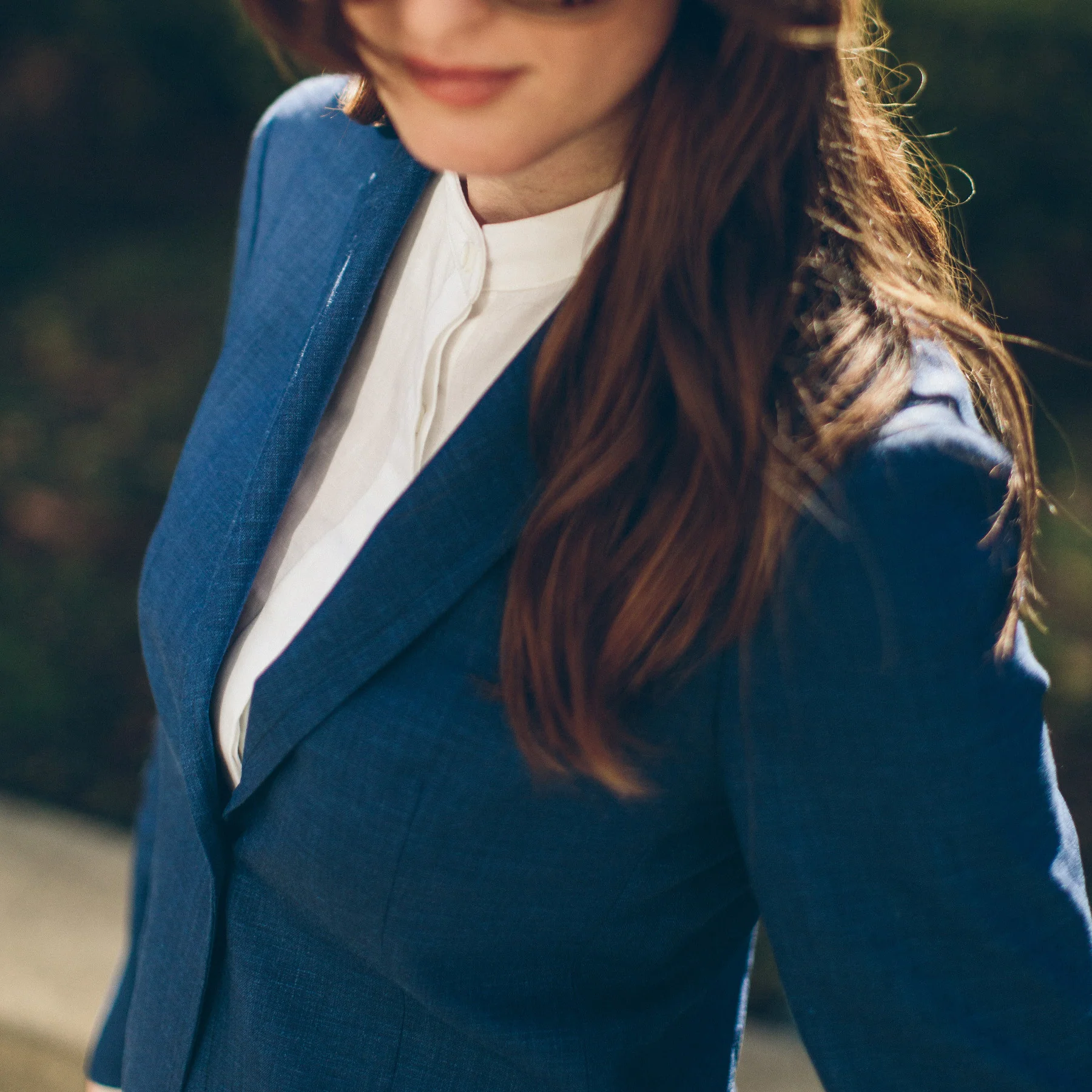 The Telegraph Blazer in Cobalt - Image 6