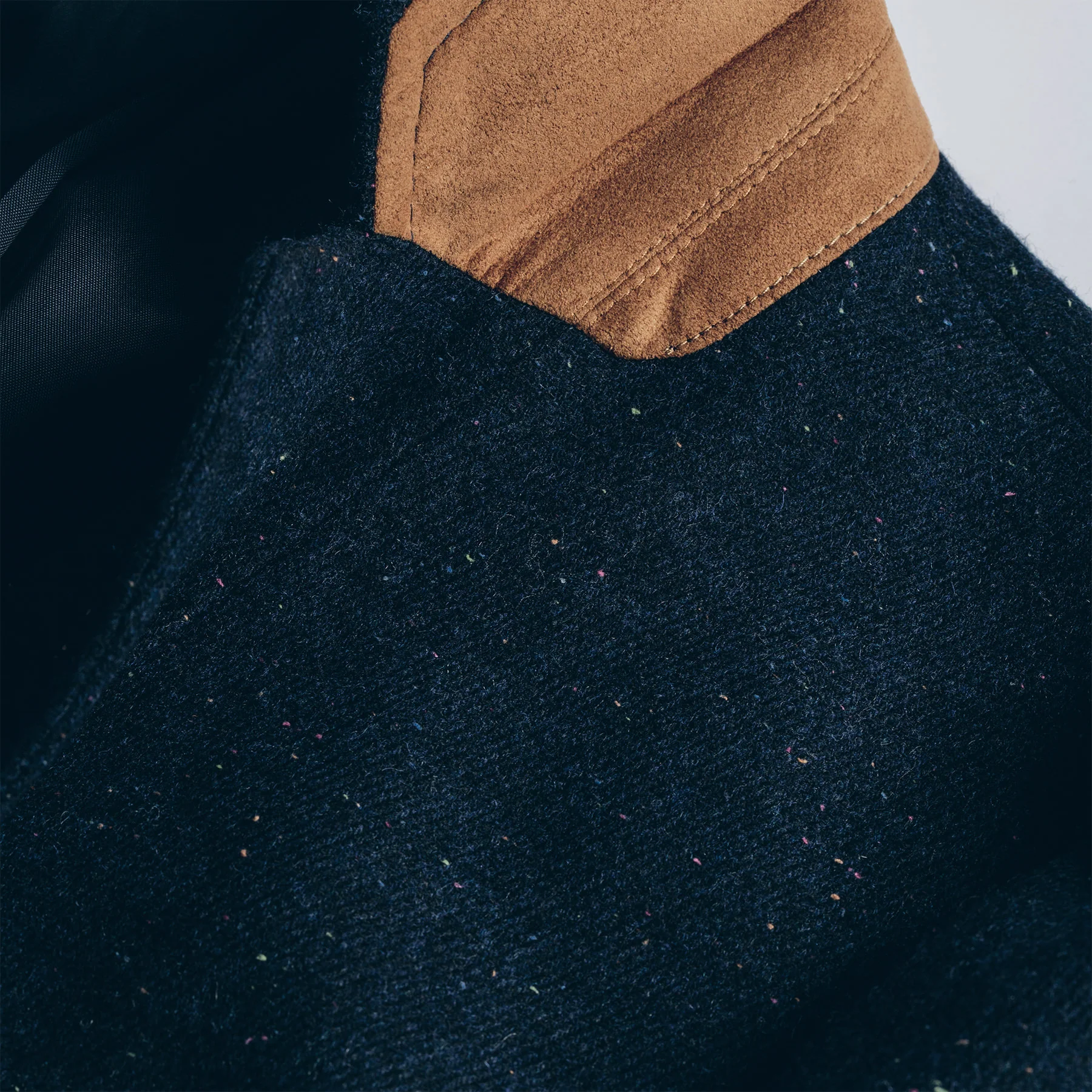 The Telegraph Blazer in Navy Donegal - Image 6