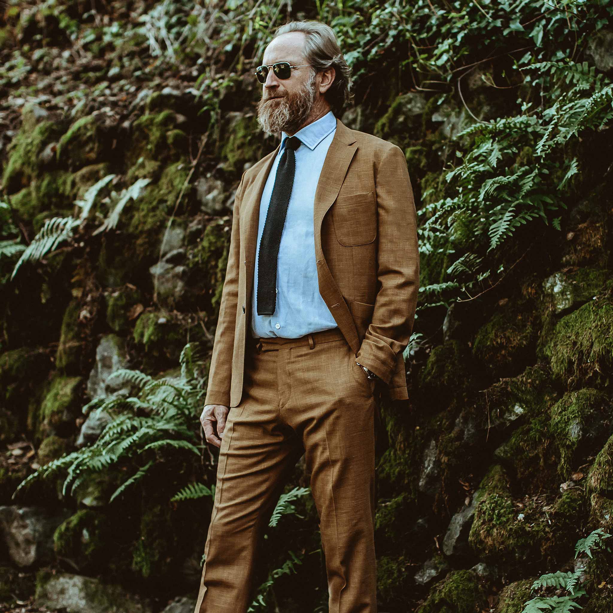 The Telegraph Jacket in British Khaki - Image 2
