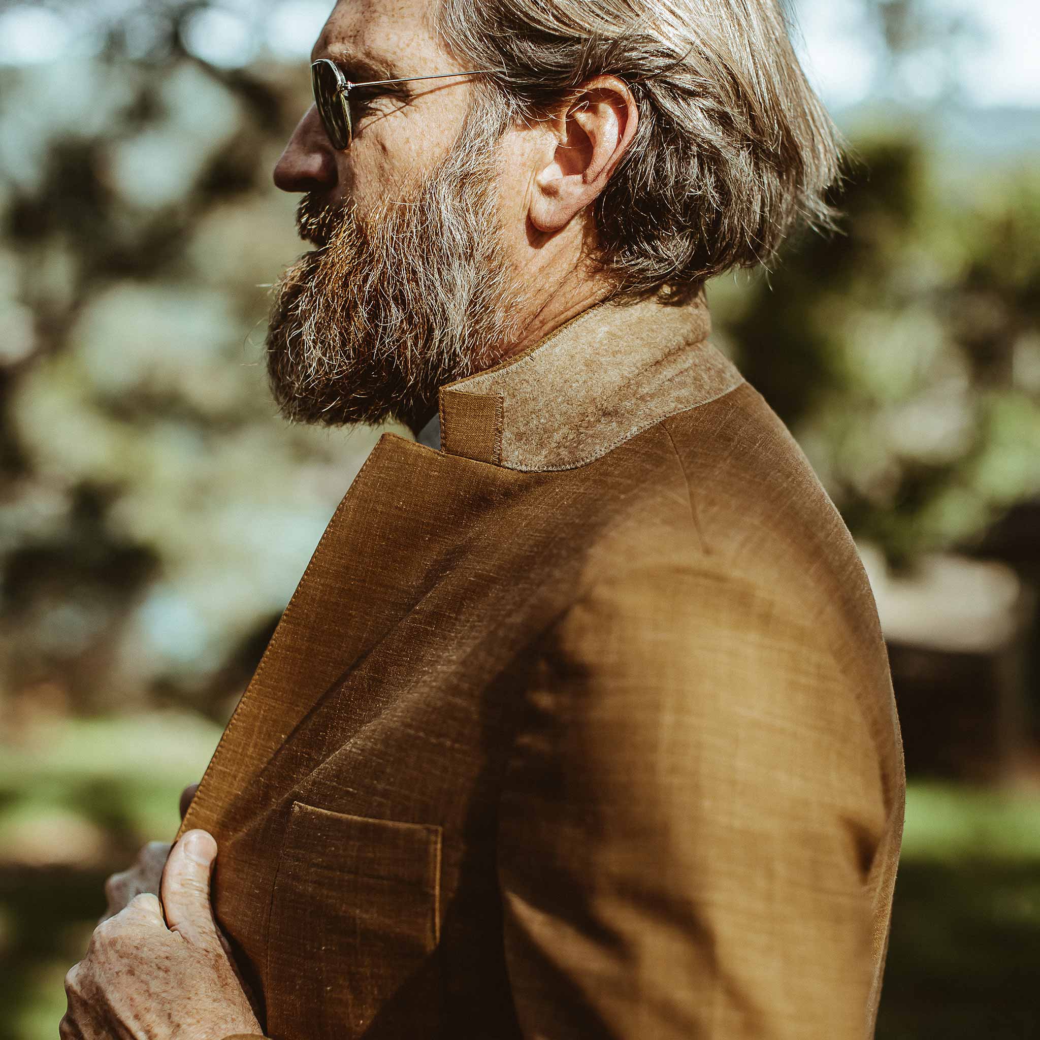 The Telegraph Jacket in British Khaki - Image 4