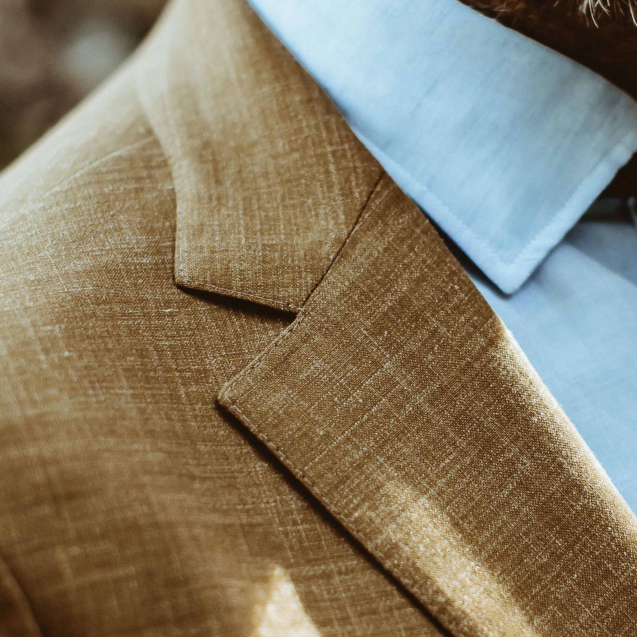 The Telegraph Jacket in British Khaki - Image 5