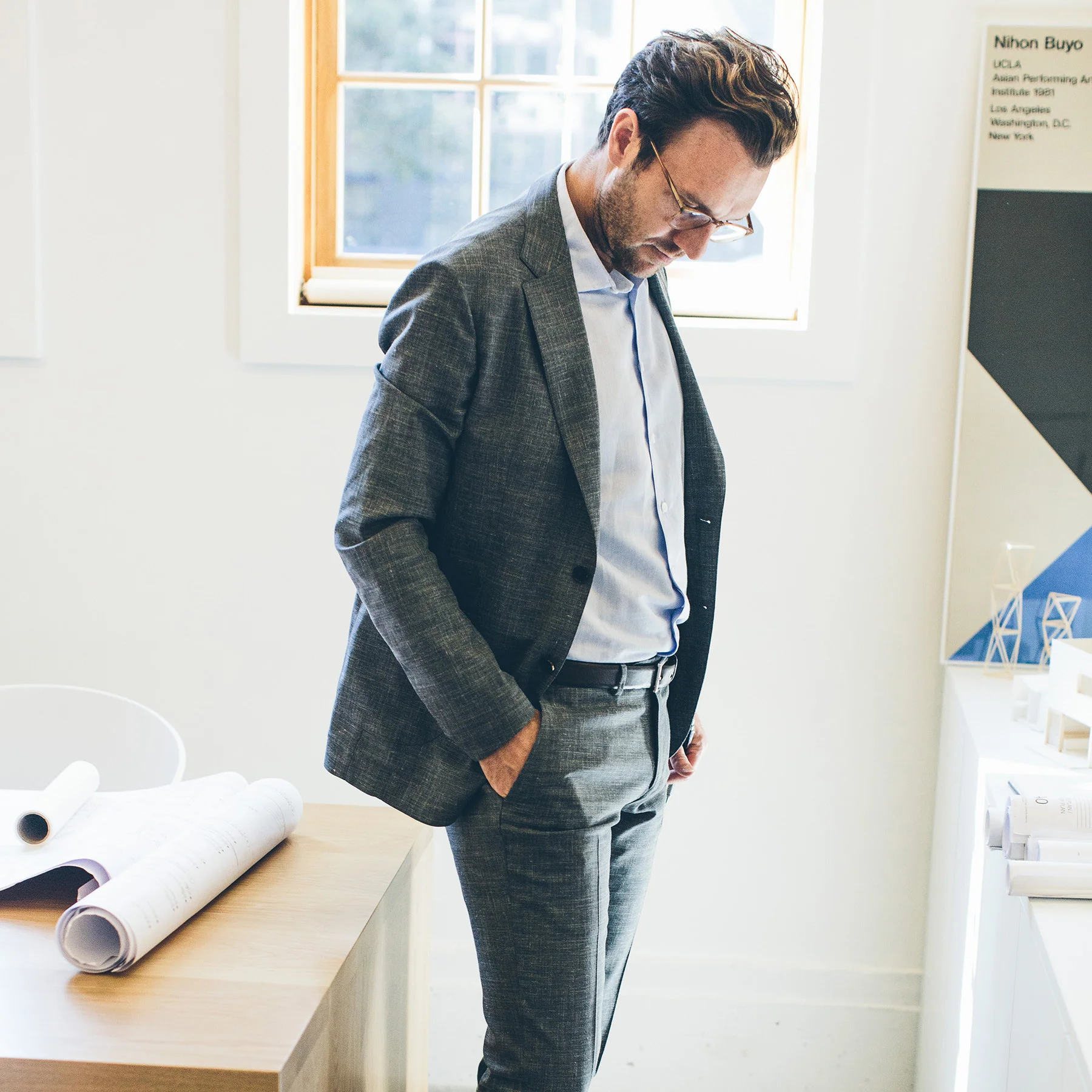 The Telegraph Jacket in Charcoal - Image 2