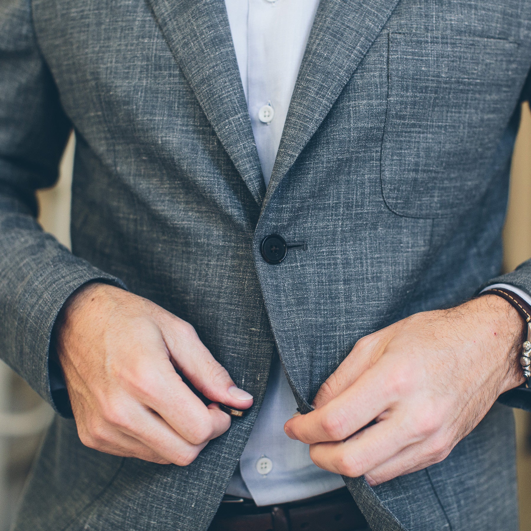 The Telegraph Jacket in Charcoal - Image 3