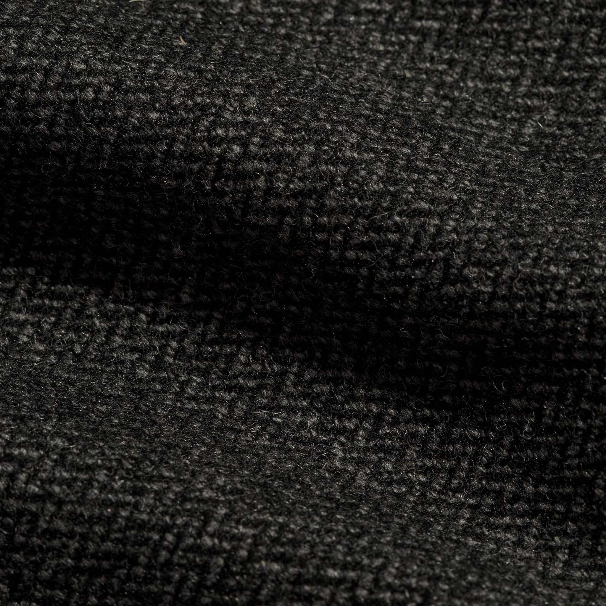 The Telegraph Jacket in Charcoal Herringbone - Image 9