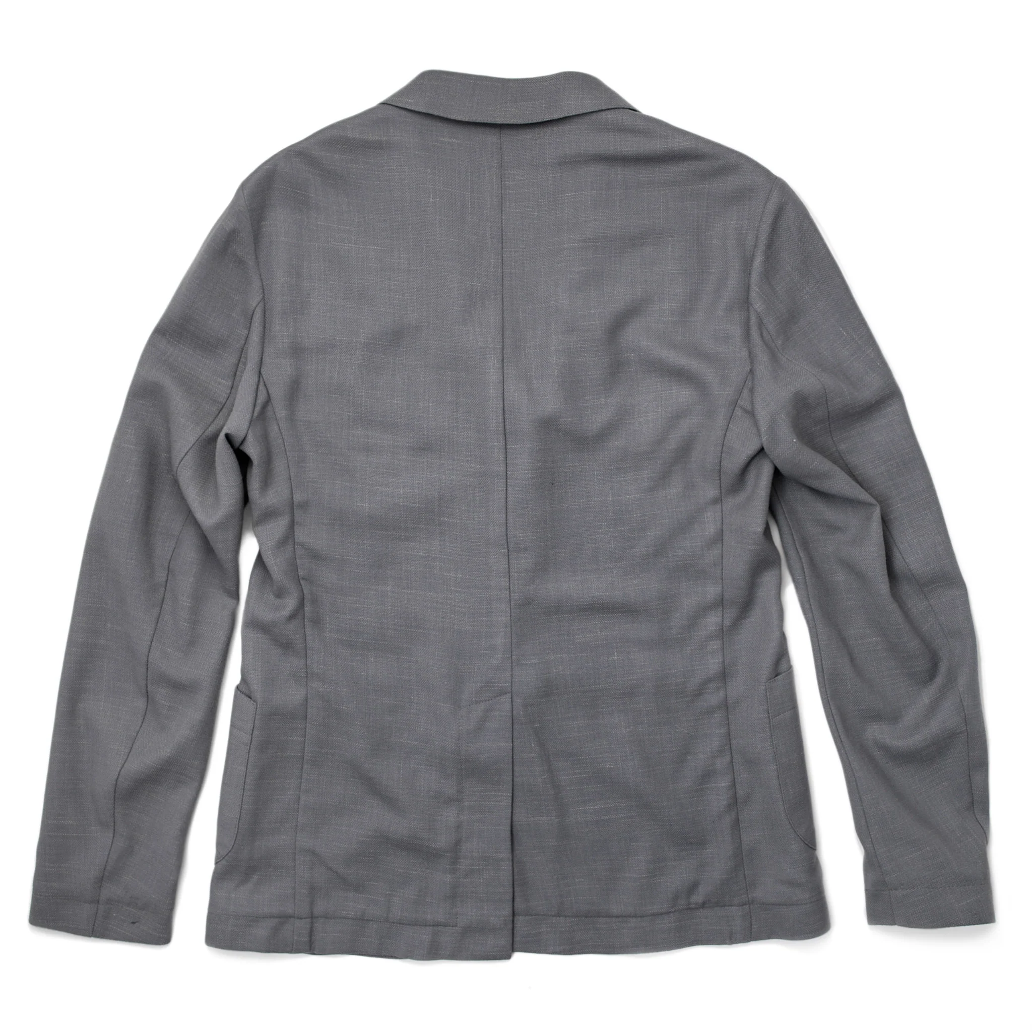 The Telegraph Jacket in Charcoal Slub - Image 13