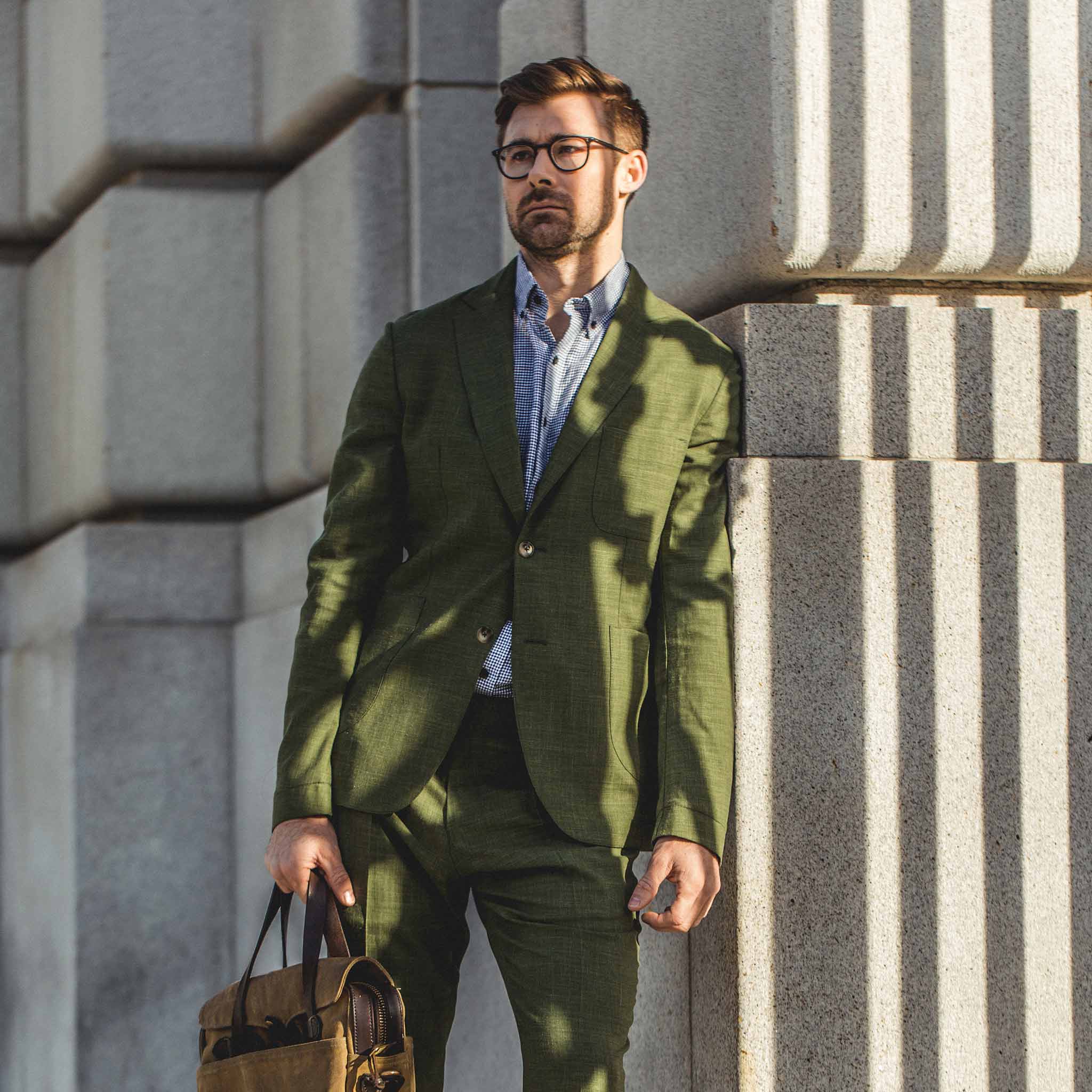 The Telegraph Jacket in Evergreen - Image 2