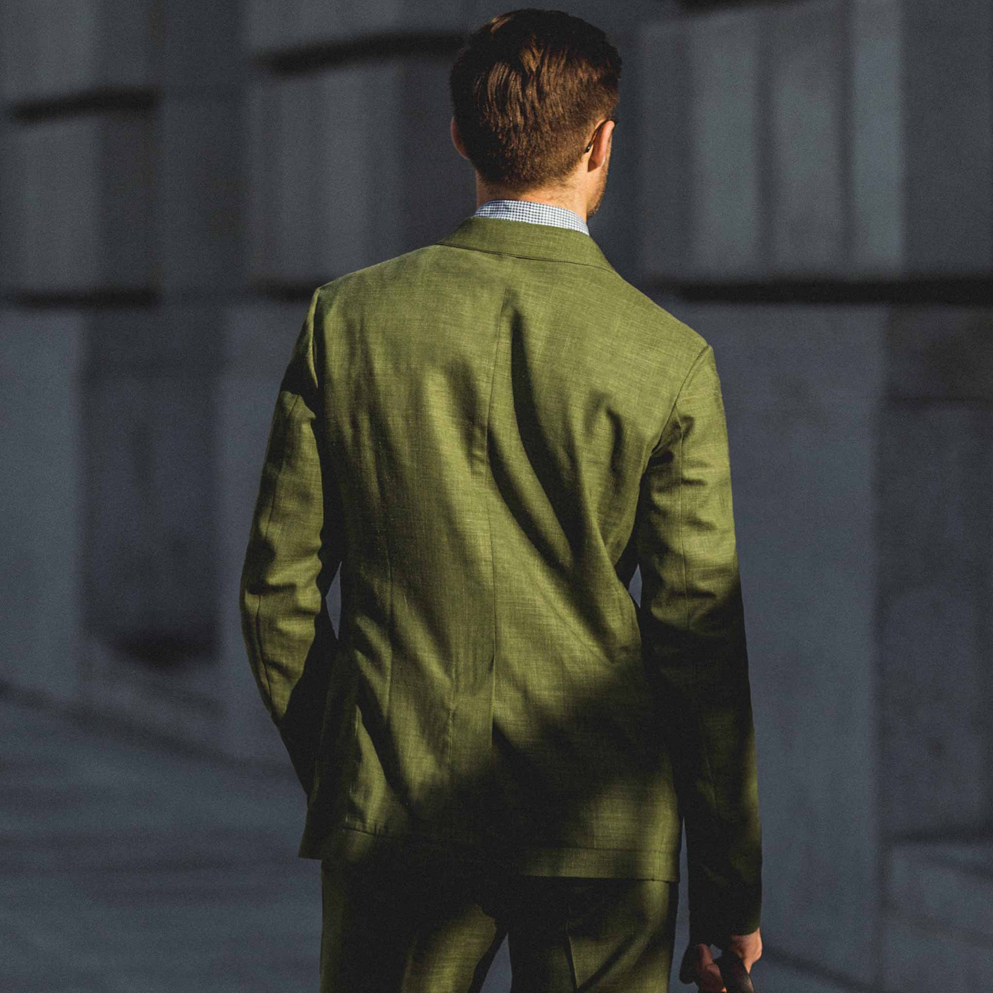 The Telegraph Jacket in Evergreen - Image 3