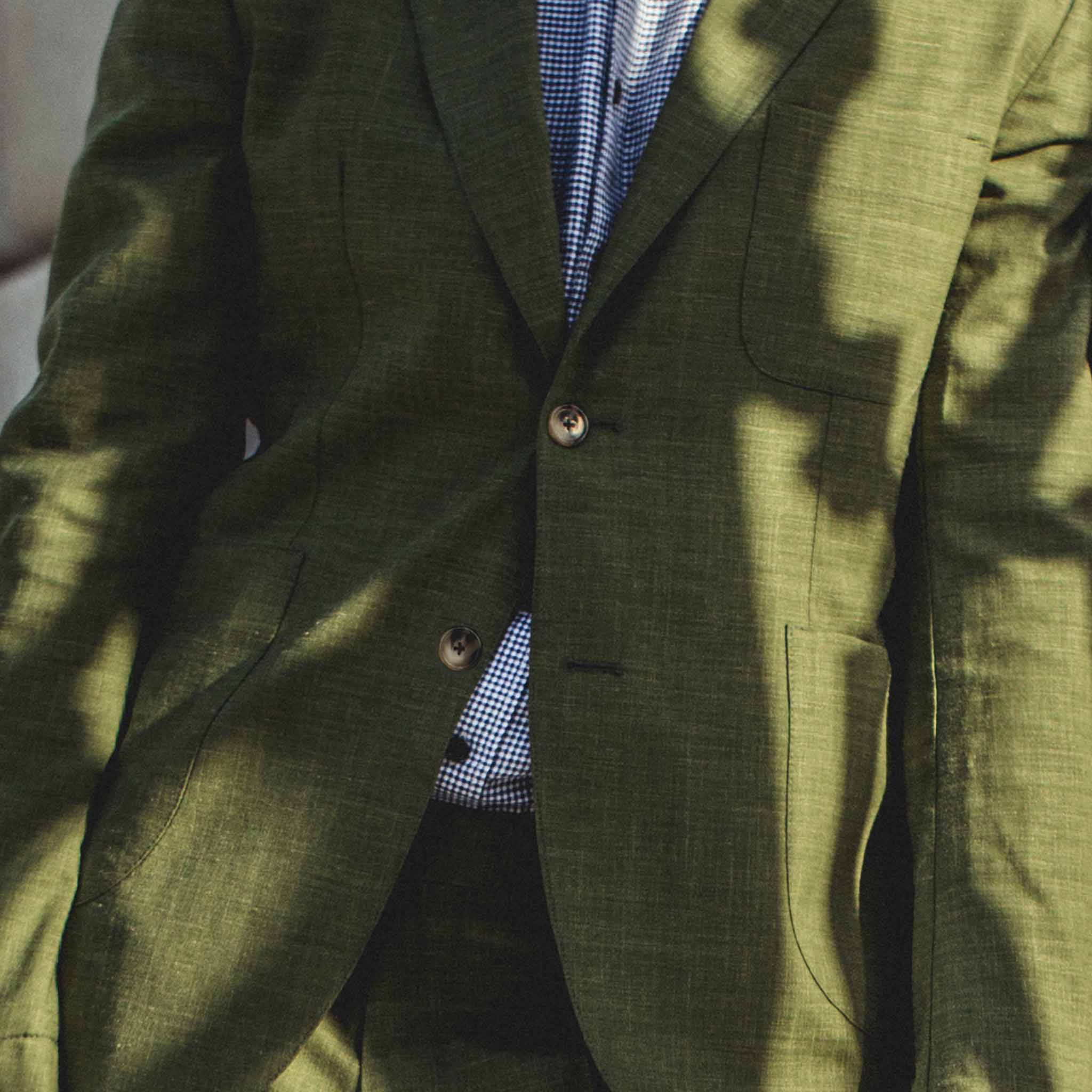 The Telegraph Jacket in Evergreen - Image 4