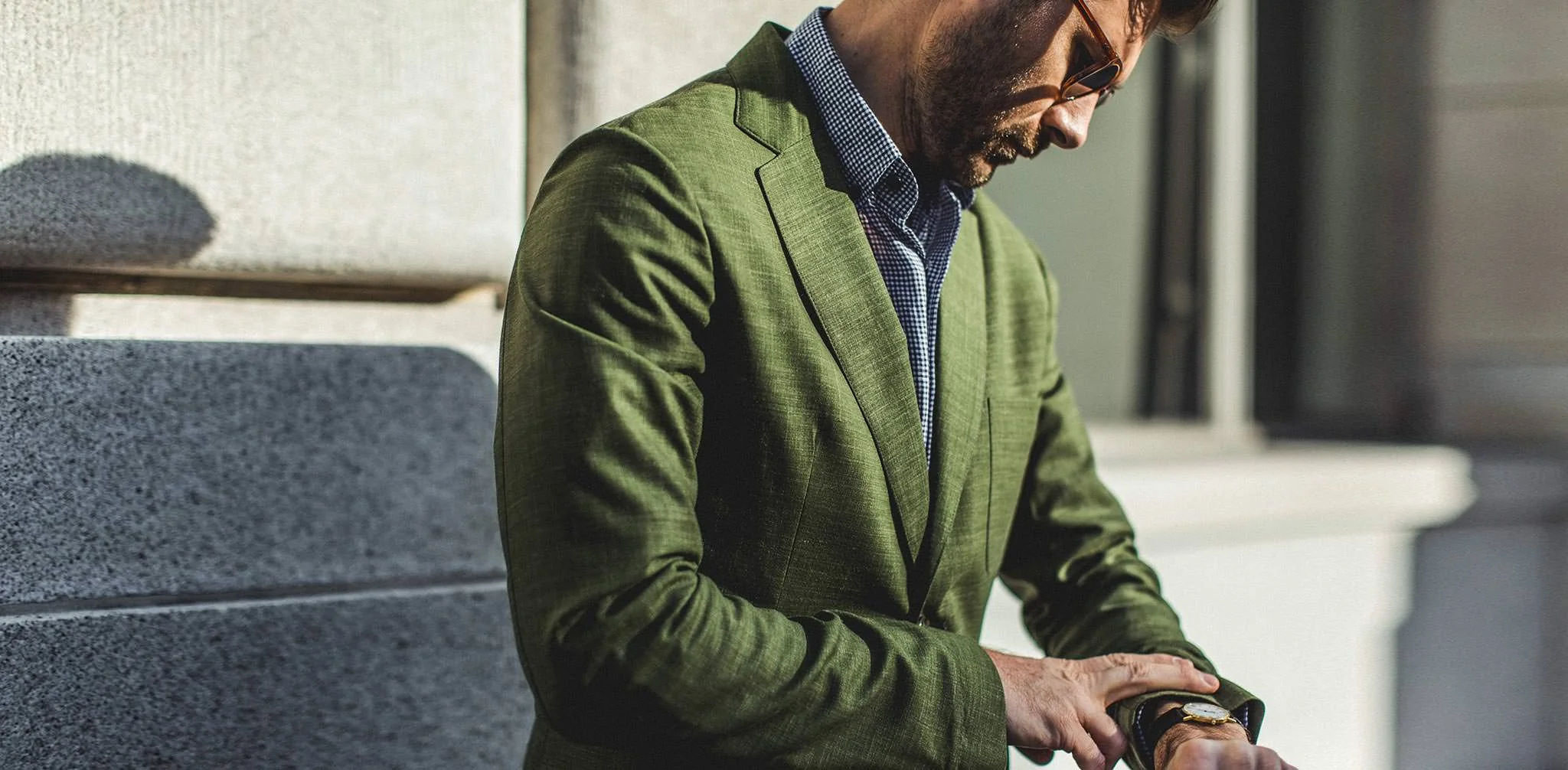 The Telegraph Jacket in Evergreen - Image 9