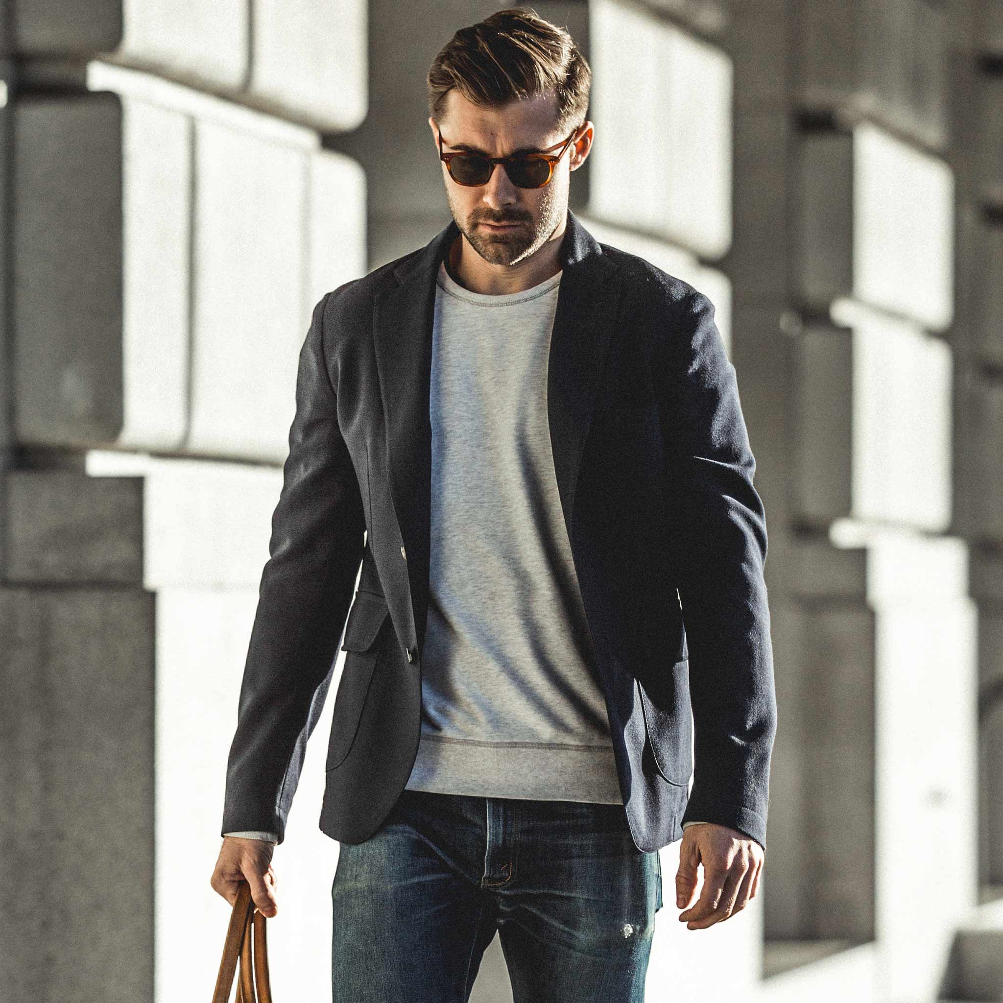 The Telegraph Blazer in Everyday Navy - Image 3