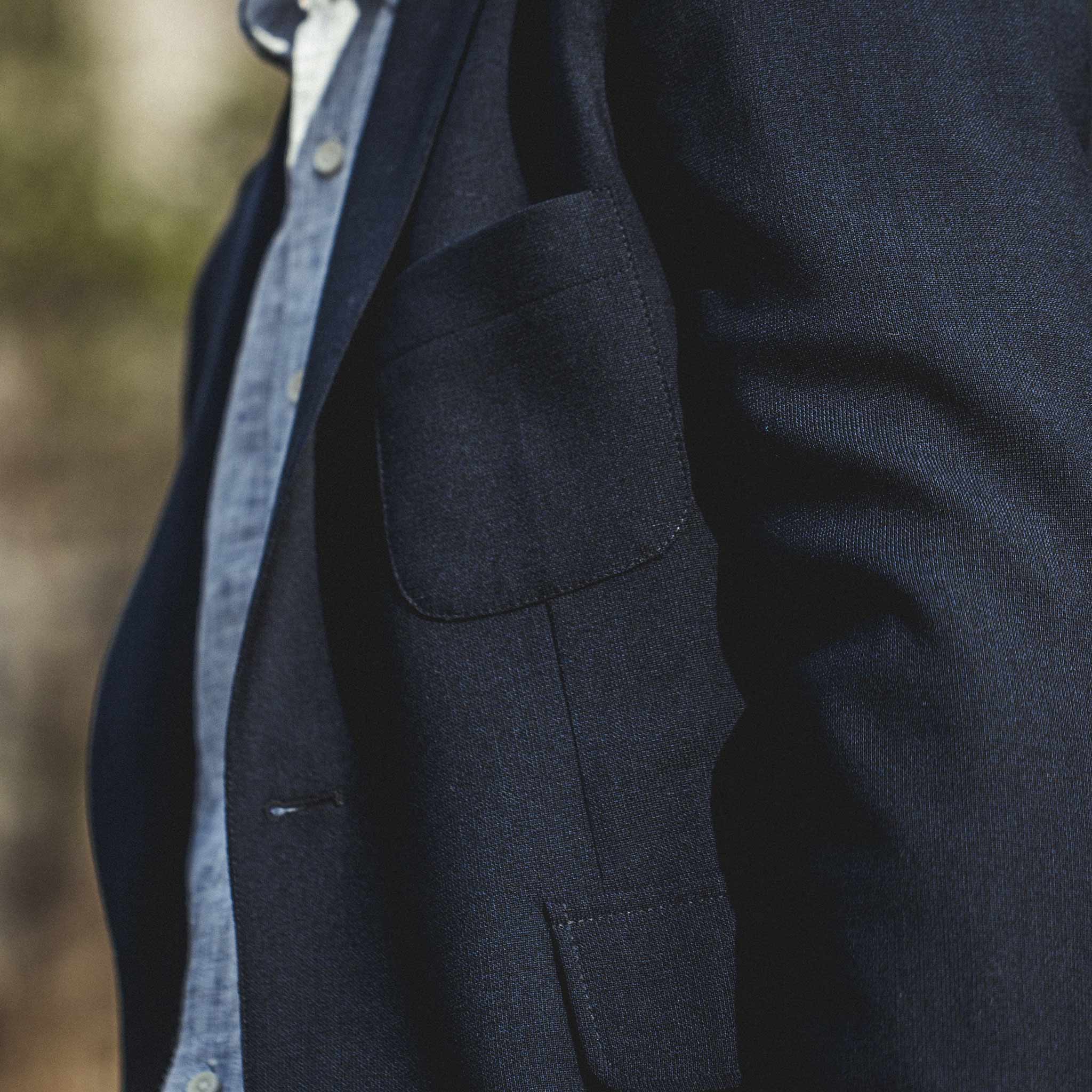 The Telegraph Blazer in Everyday Navy - Image 4