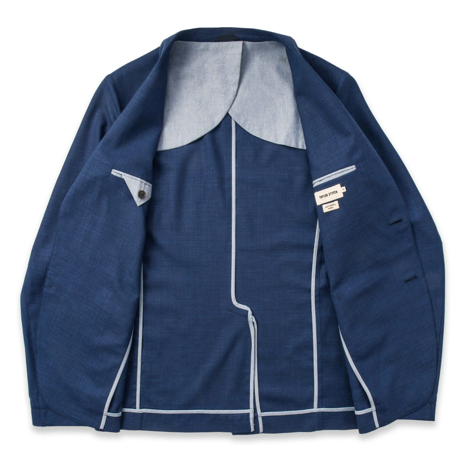 The Telegraph Jacket in Cobalt - Image 10