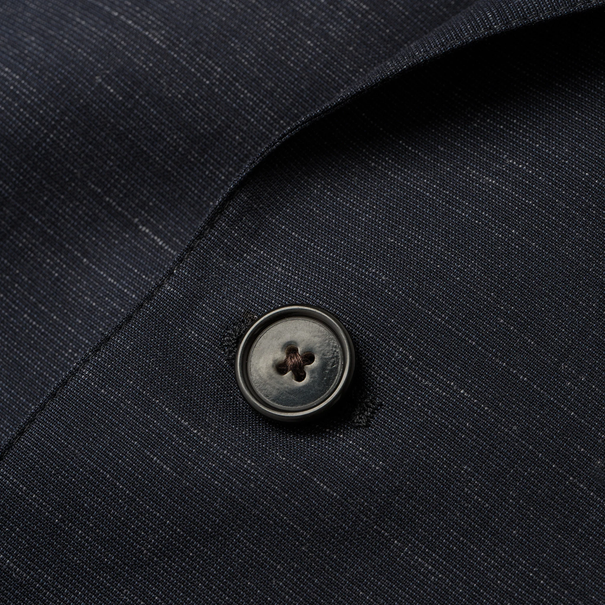 The Telegraph Jacket in Navy Slub - Image 8
