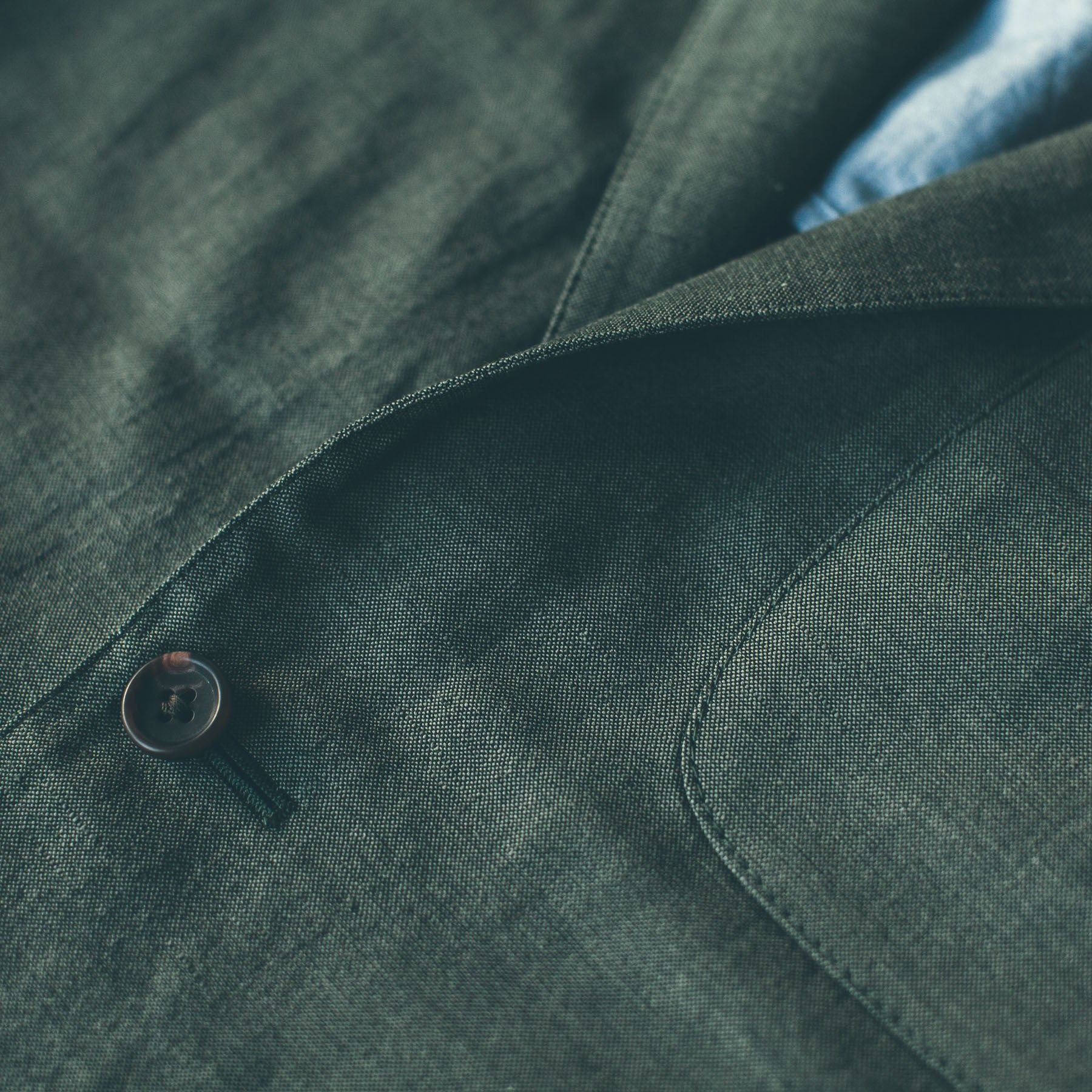 The Telegraph Jacket in Olive - Image 2