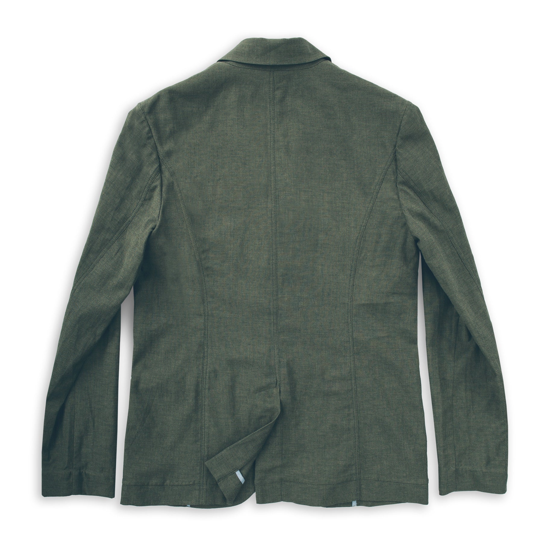 The Telegraph Jacket in Olive - Image 3