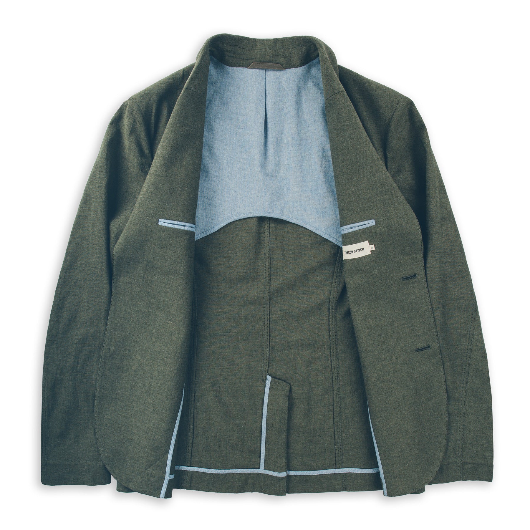 The Telegraph Jacket in Olive - Image 4