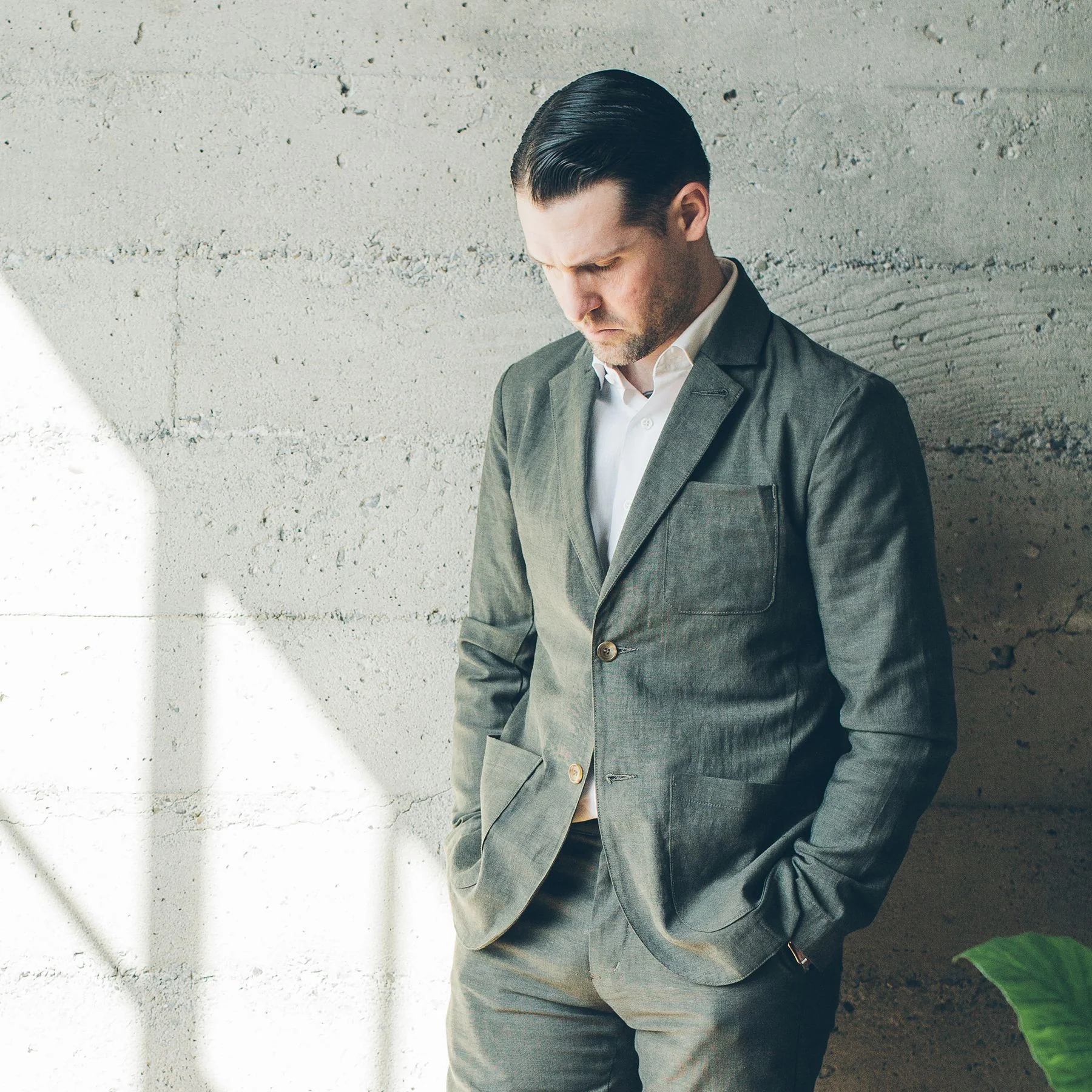 The Telegraph Jacket in Olive - Image 5