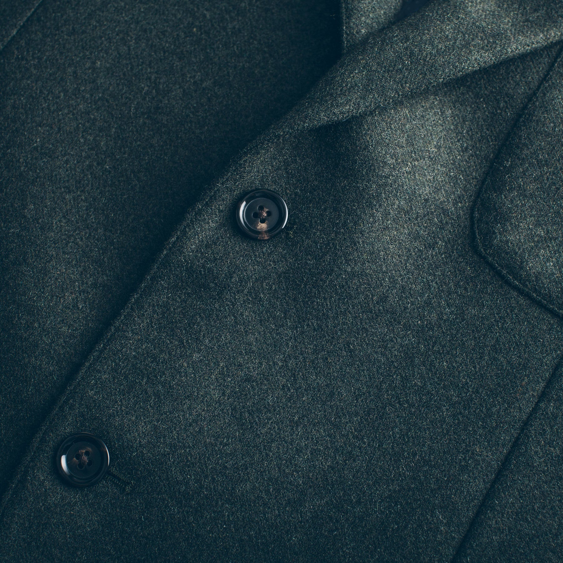 The Telegraph Jacket in Olive Wool - Image 6