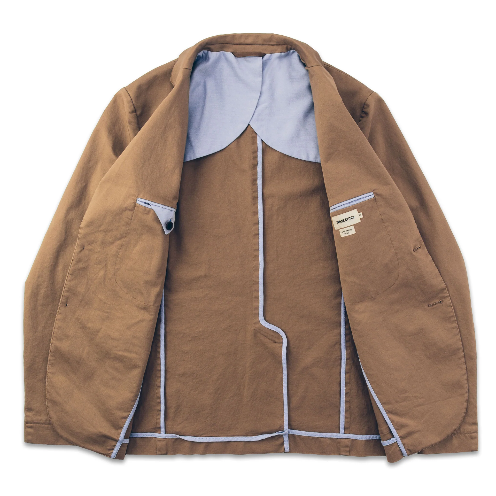 The Telegraph Jacket in Sea Washed Khaki - Image 8