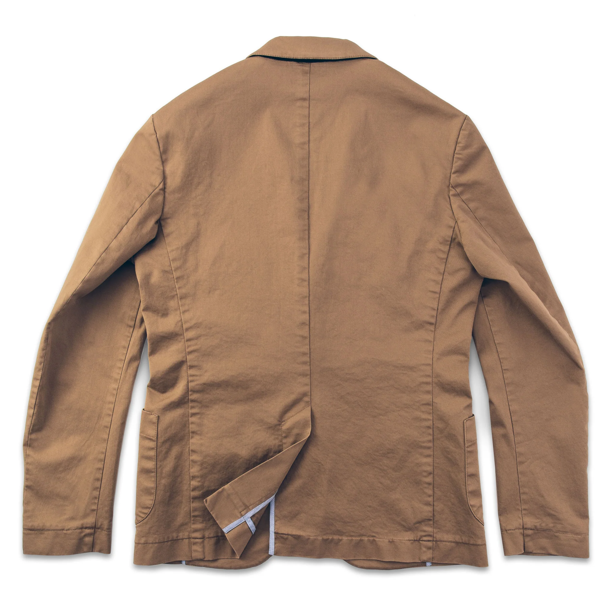 The Telegraph Jacket in Sea Washed Khaki - Image 9