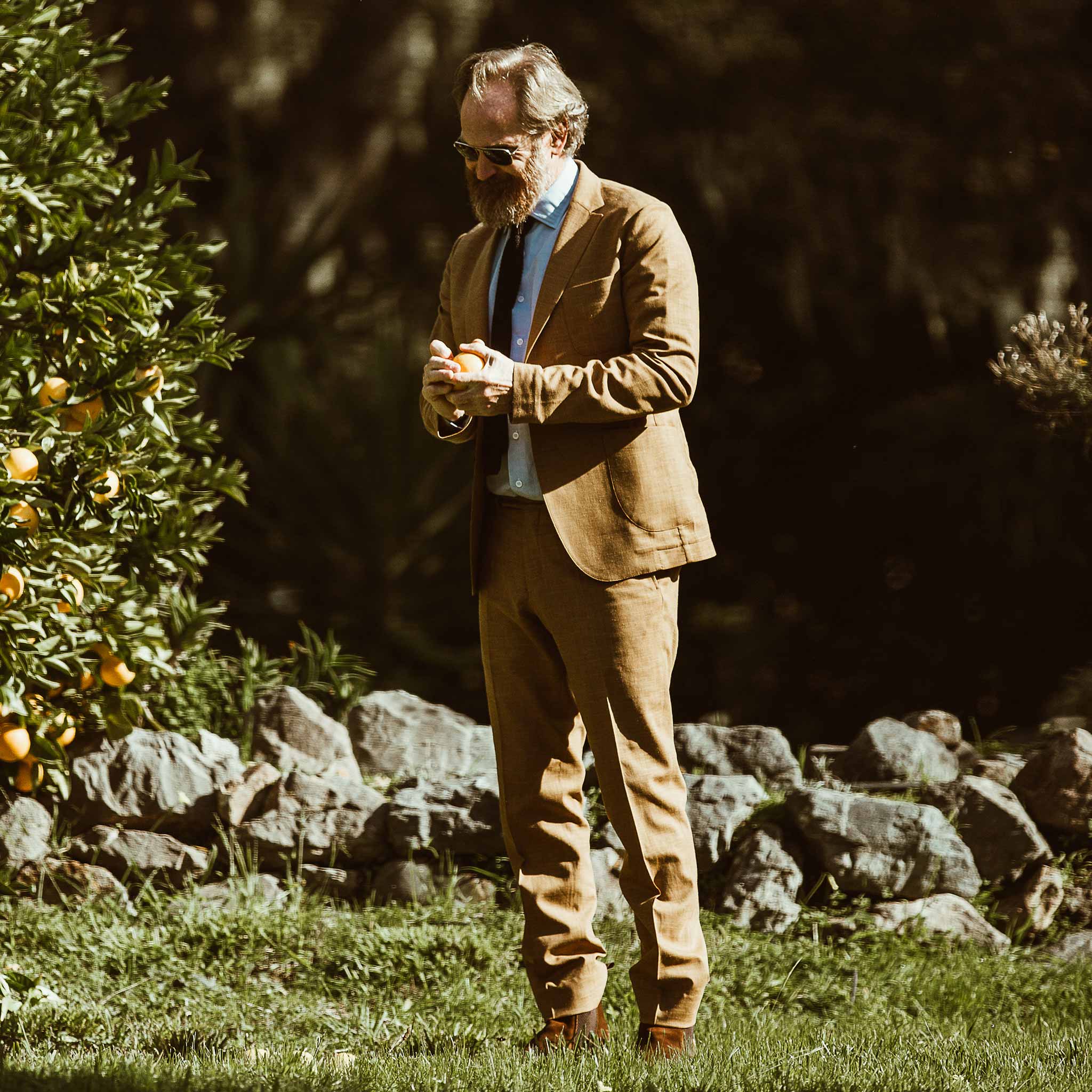 The Telegraph Trouser in British Khaki - Image 2