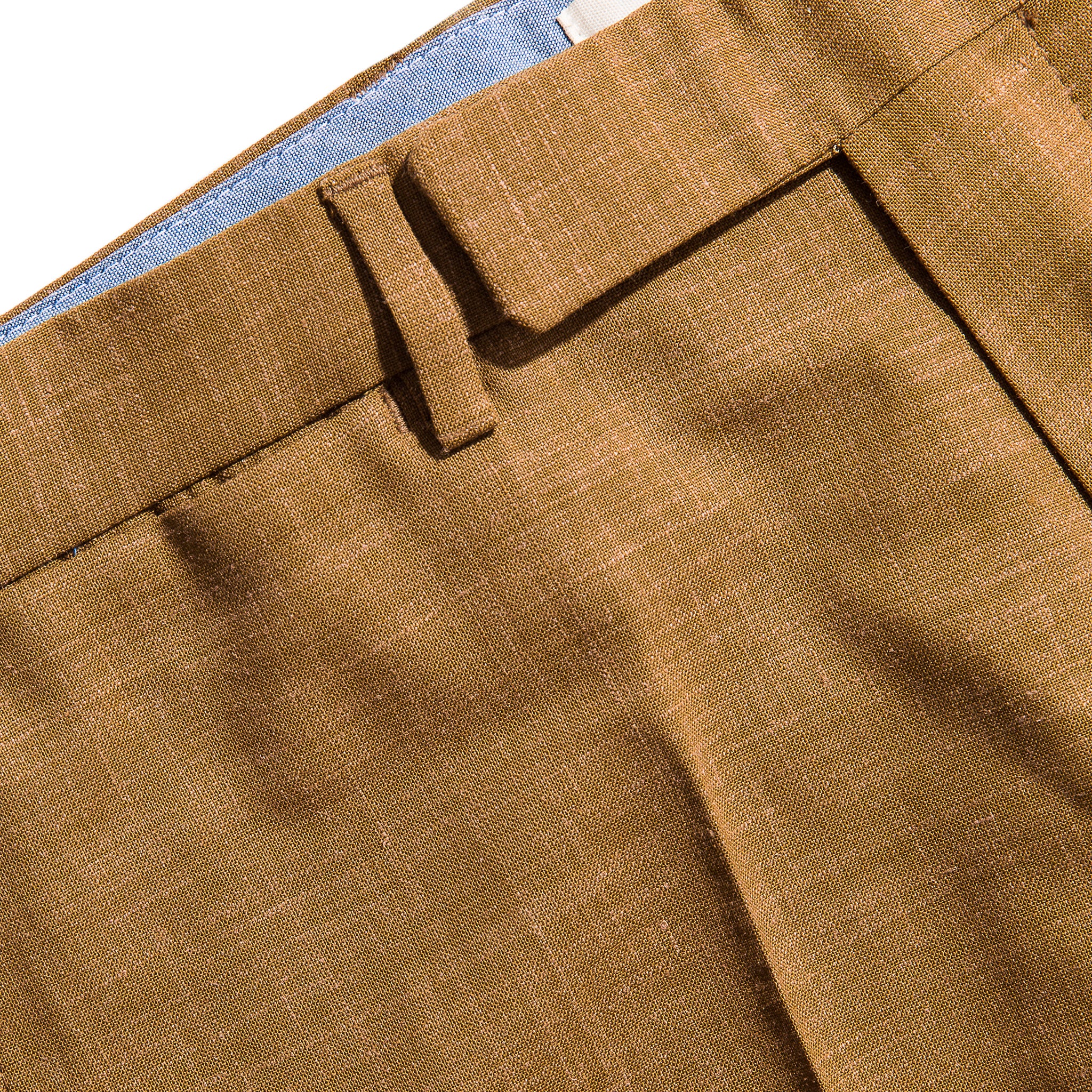 The Telegraph Trouser in British Khaki - Image 4