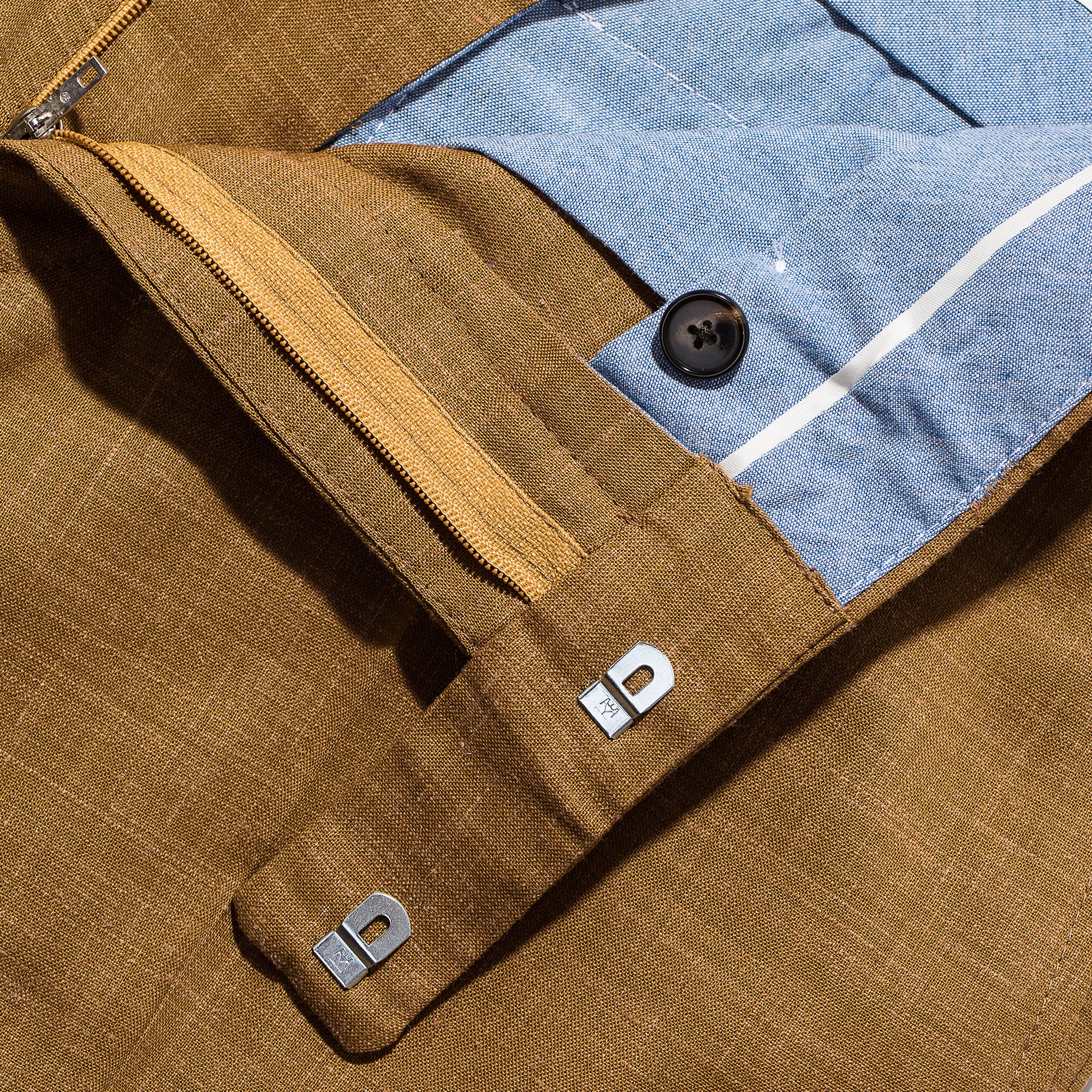The Telegraph Trouser in British Khaki - Image 5