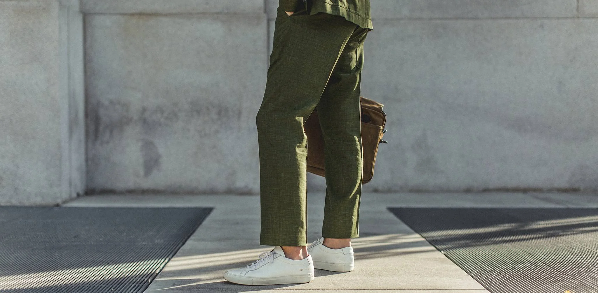 The Telegraph Trouser in Evergreen - Image 10