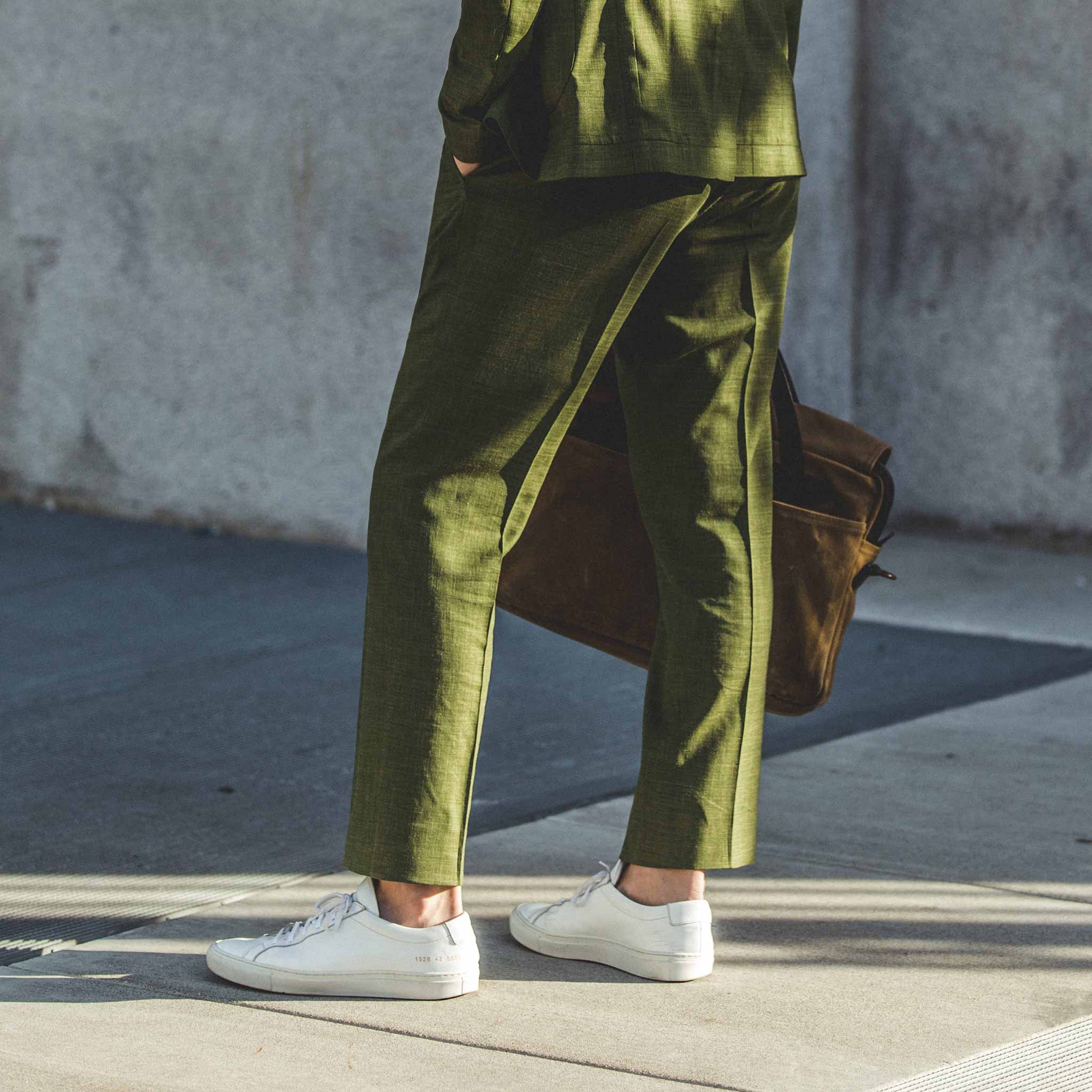The Telegraph Trouser in Evergreen - Image 5