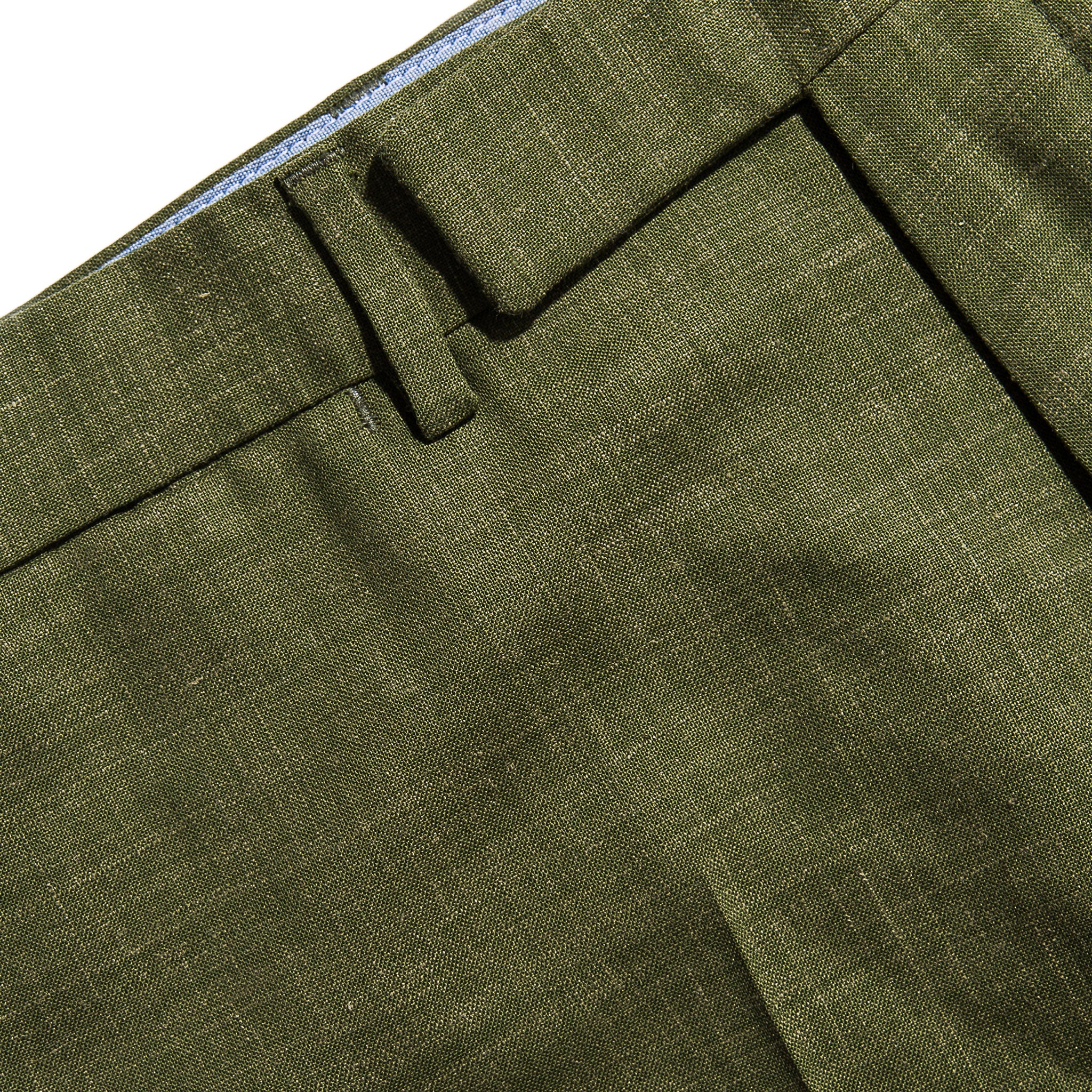 The Telegraph Trouser in Evergreen - Image 6