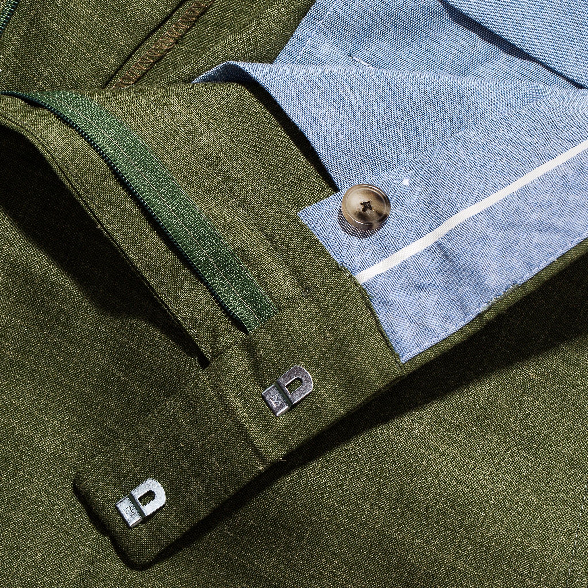 The Telegraph Trouser in Evergreen - Image 8