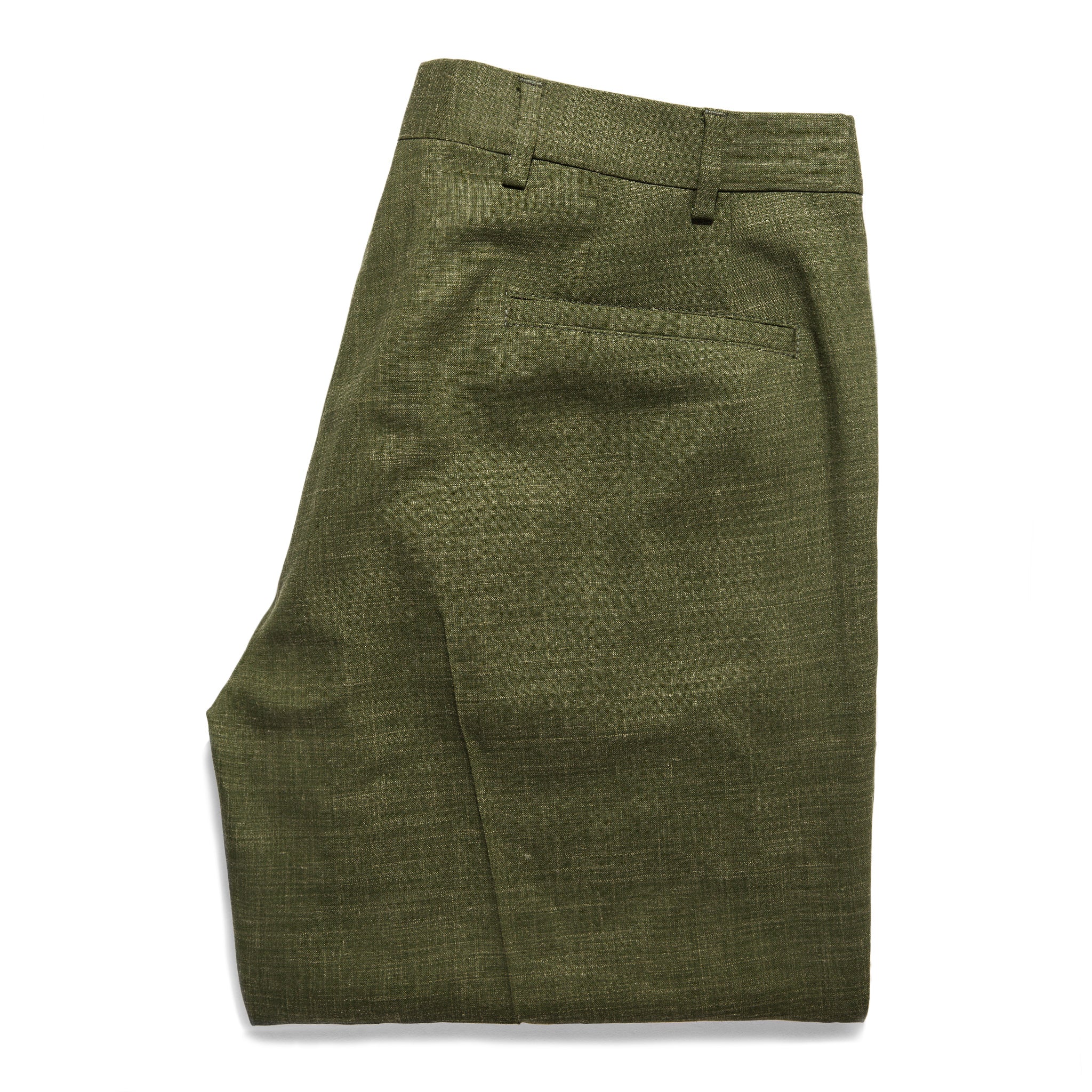 The Telegraph Trouser in Evergreen - Image 9