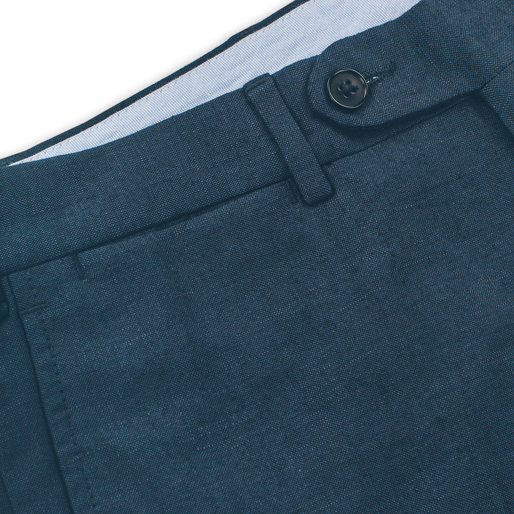 The Telegraph Trouser in Navy - Image 3