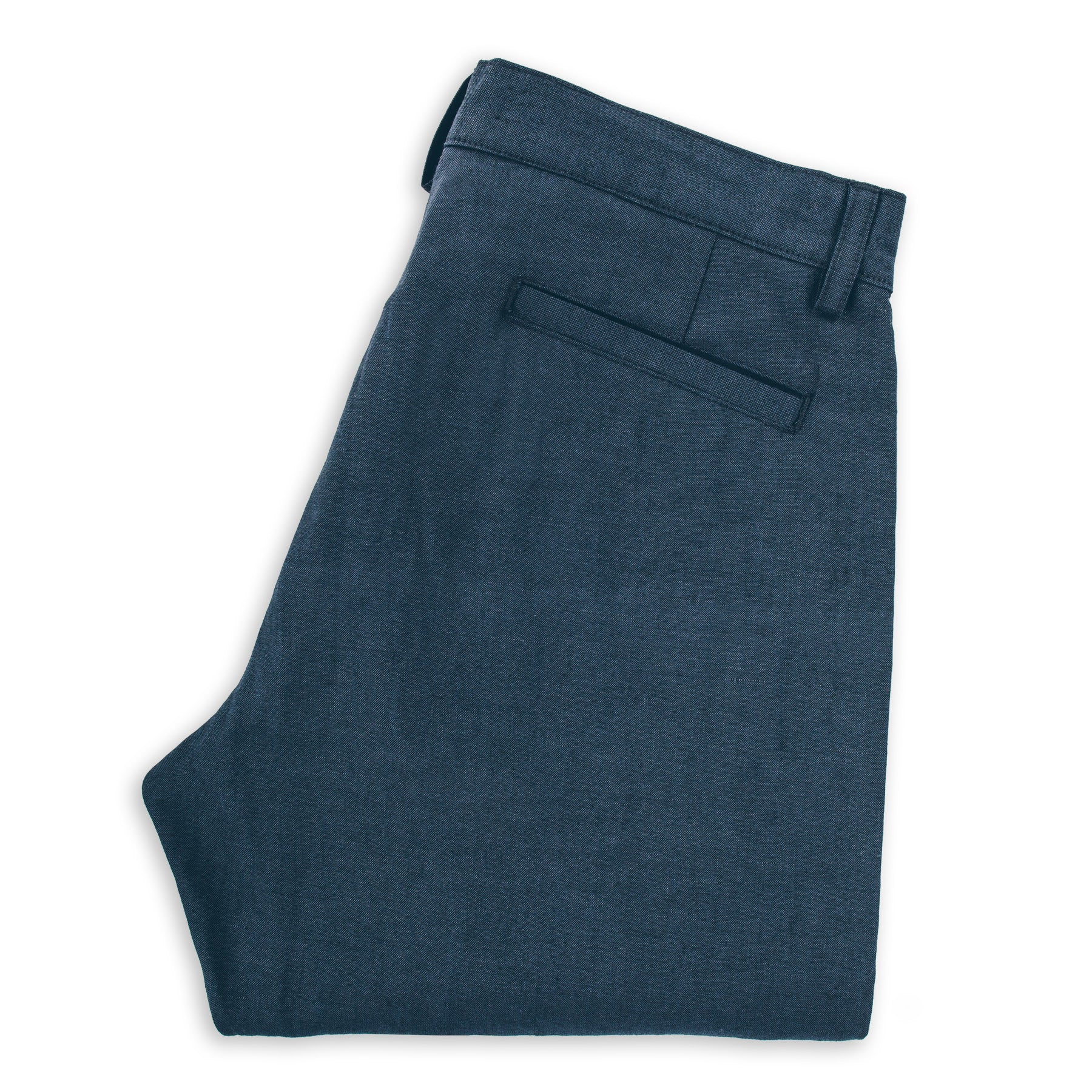 The Telegraph Trouser in Navy - Image 4