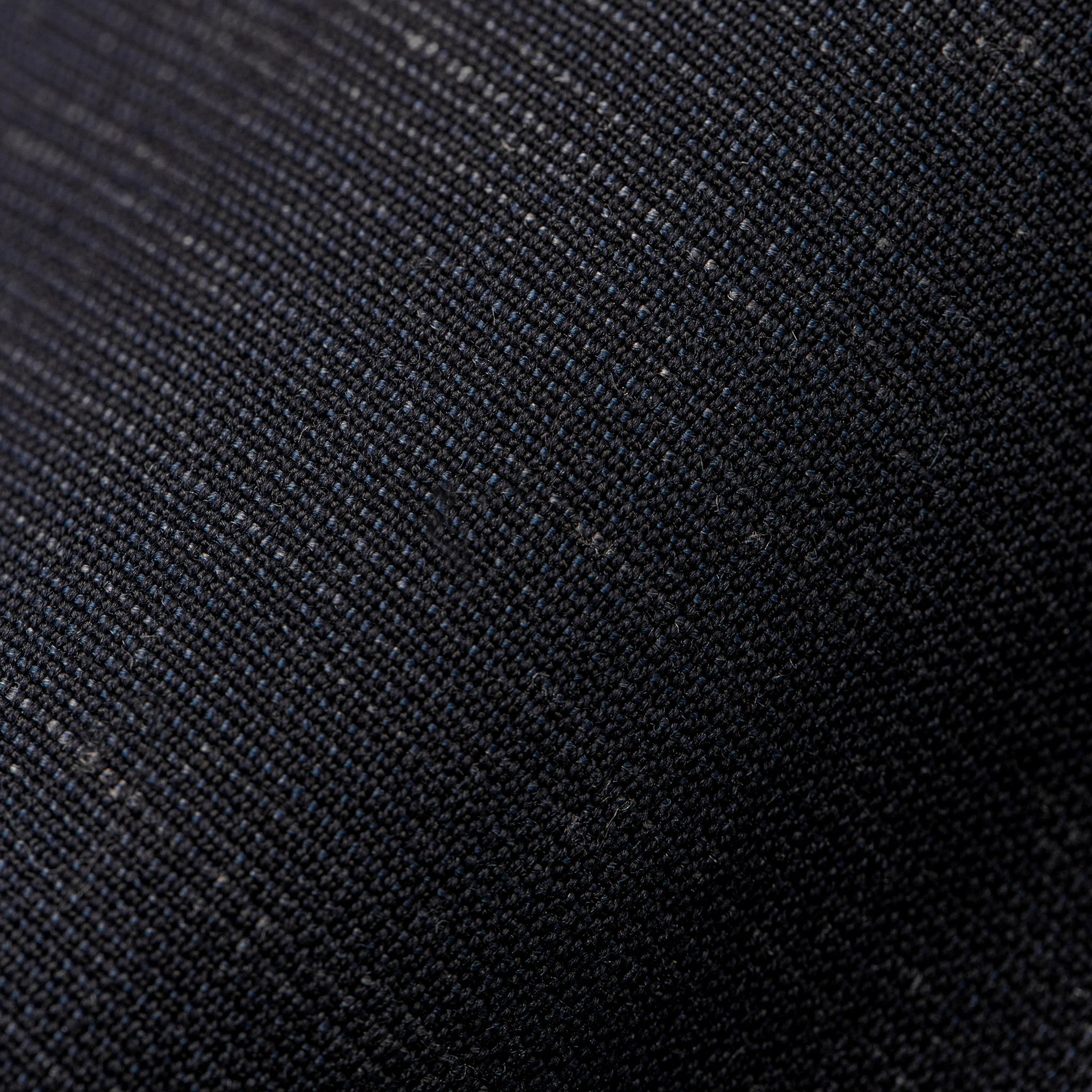 The Telegraph Trouser in Navy Slub - Image 7