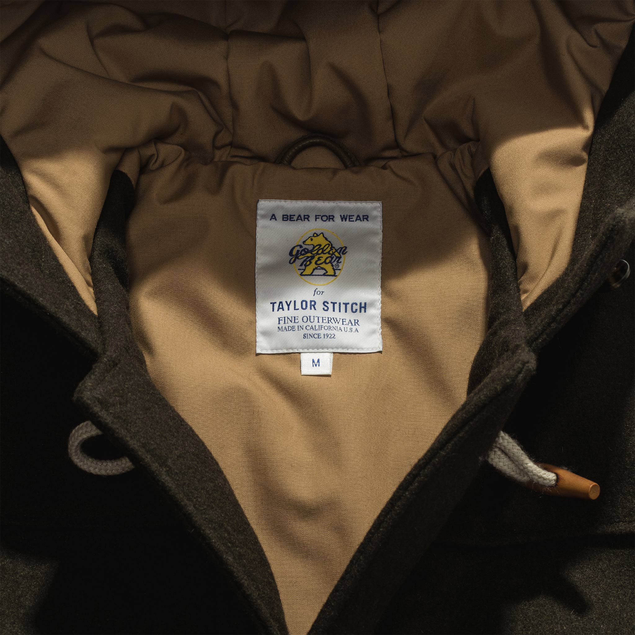 The Tomales Coat in Loden Wool - Image 15