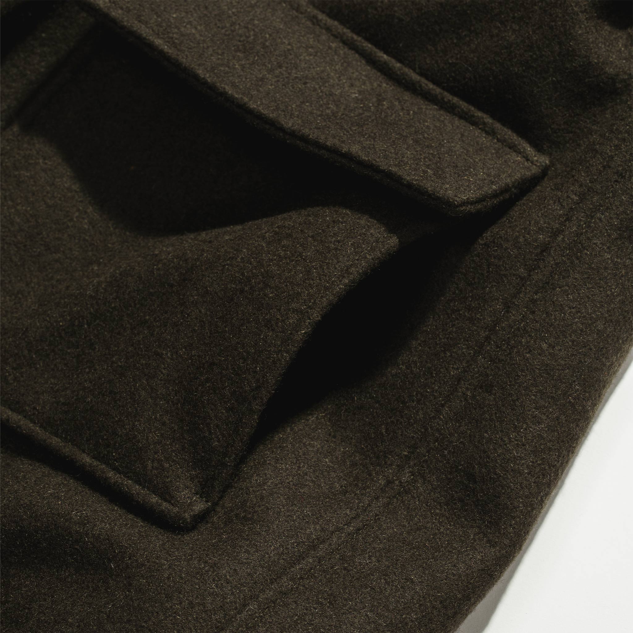 The Tomales Coat in Loden Wool - Image 16