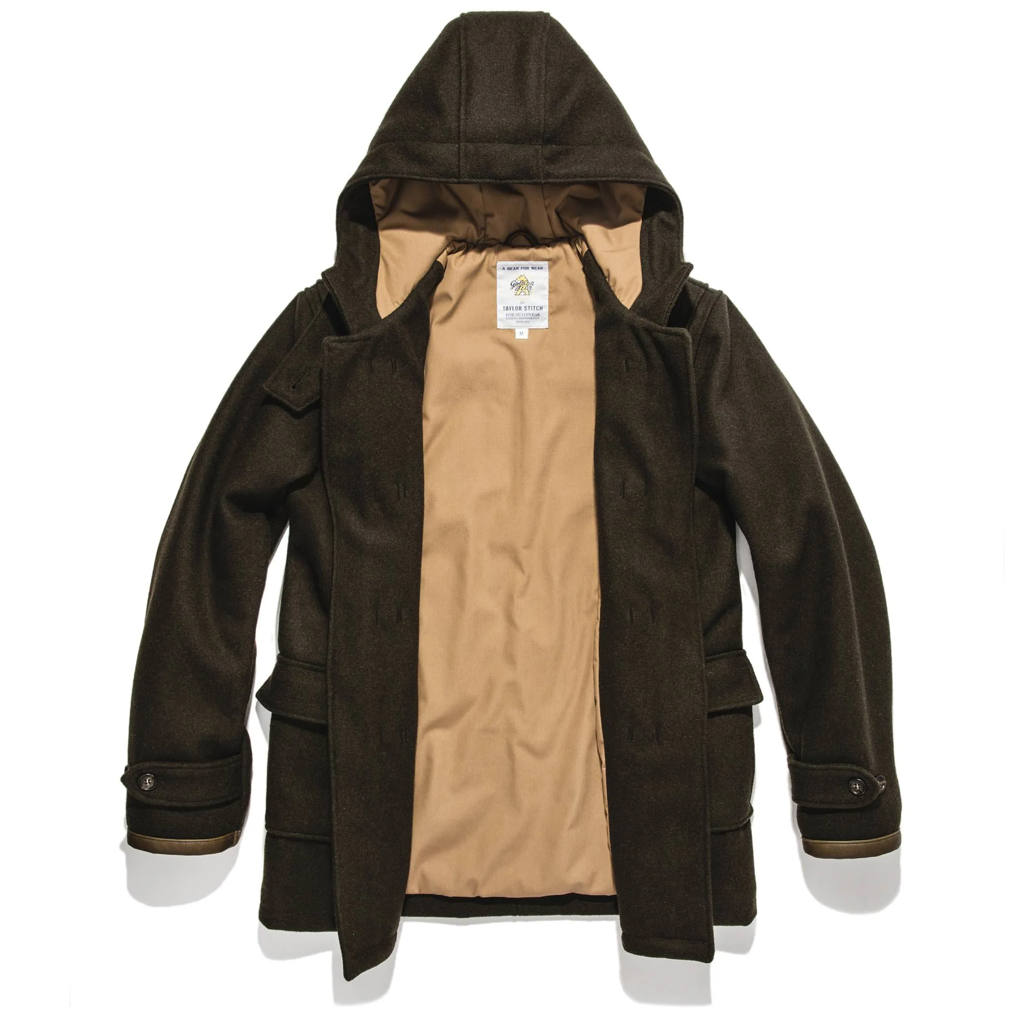 The Tomales Coat in Loden Wool - Image 17
