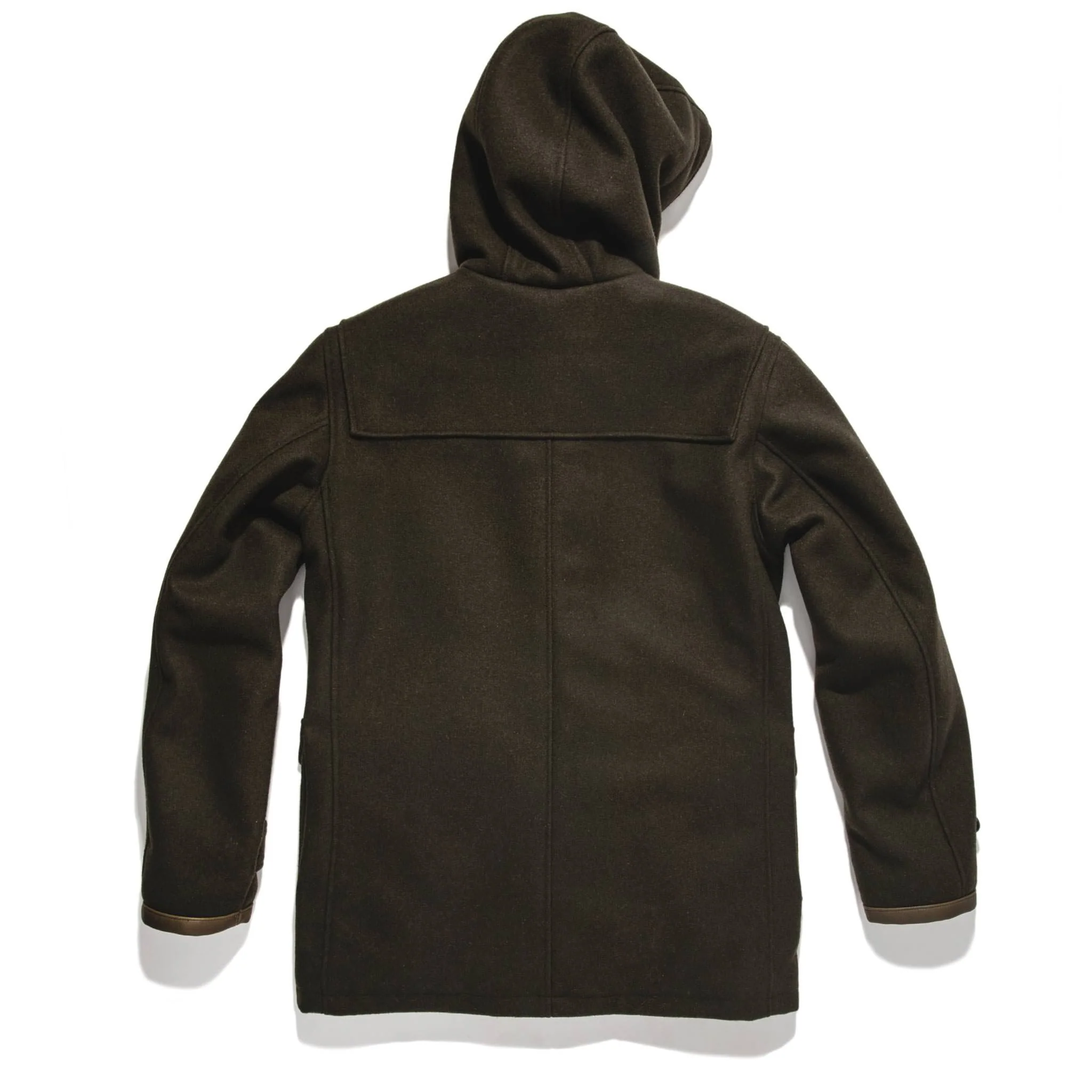 The Tomales Coat in Loden Wool - Image 18