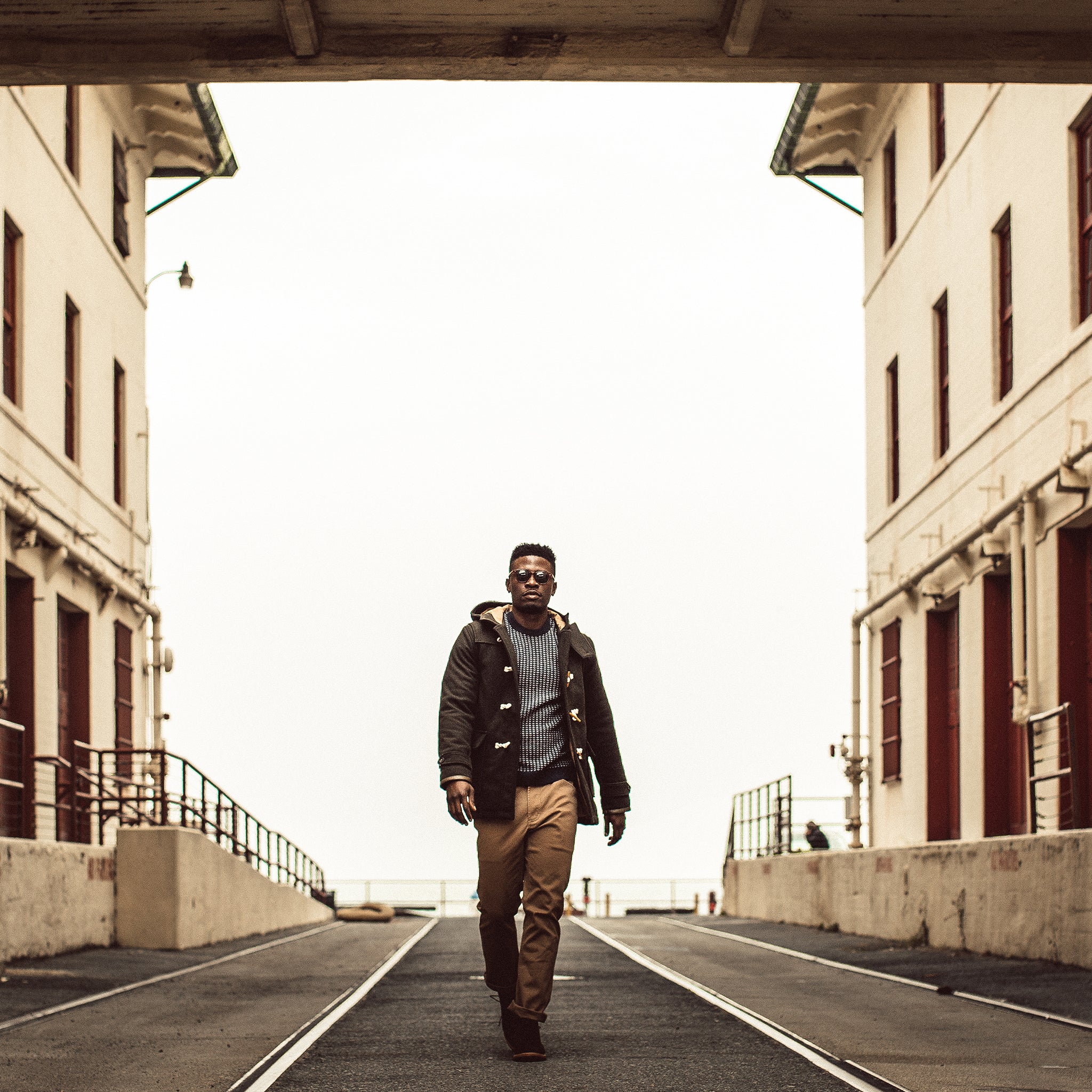 The Tomales Coat in Loden Wool - Image 3