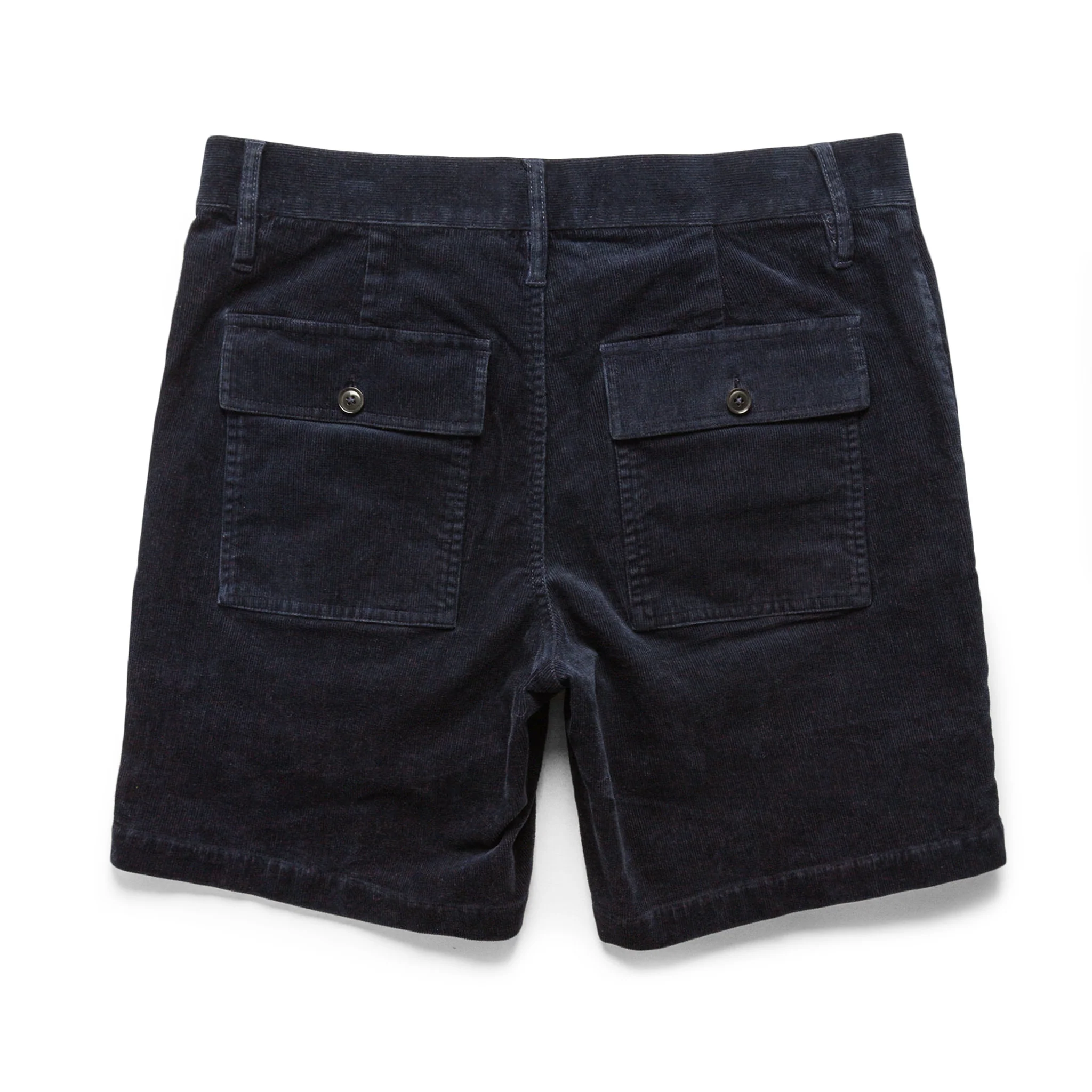The Trail Short in Navy Cord - Image 8