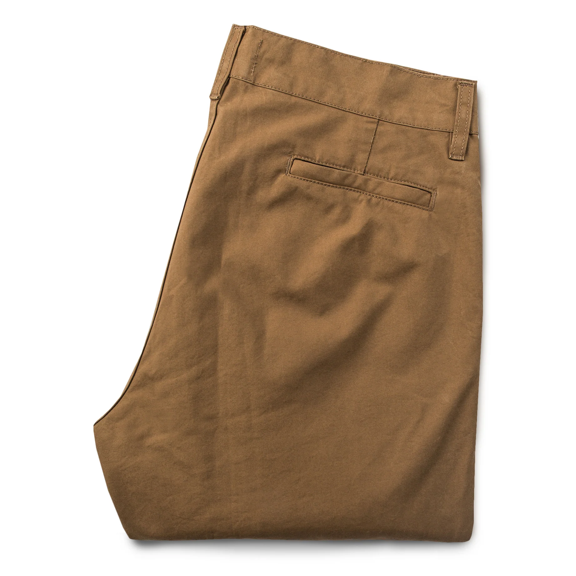 The Travel Chino in British Khaki - Image 7