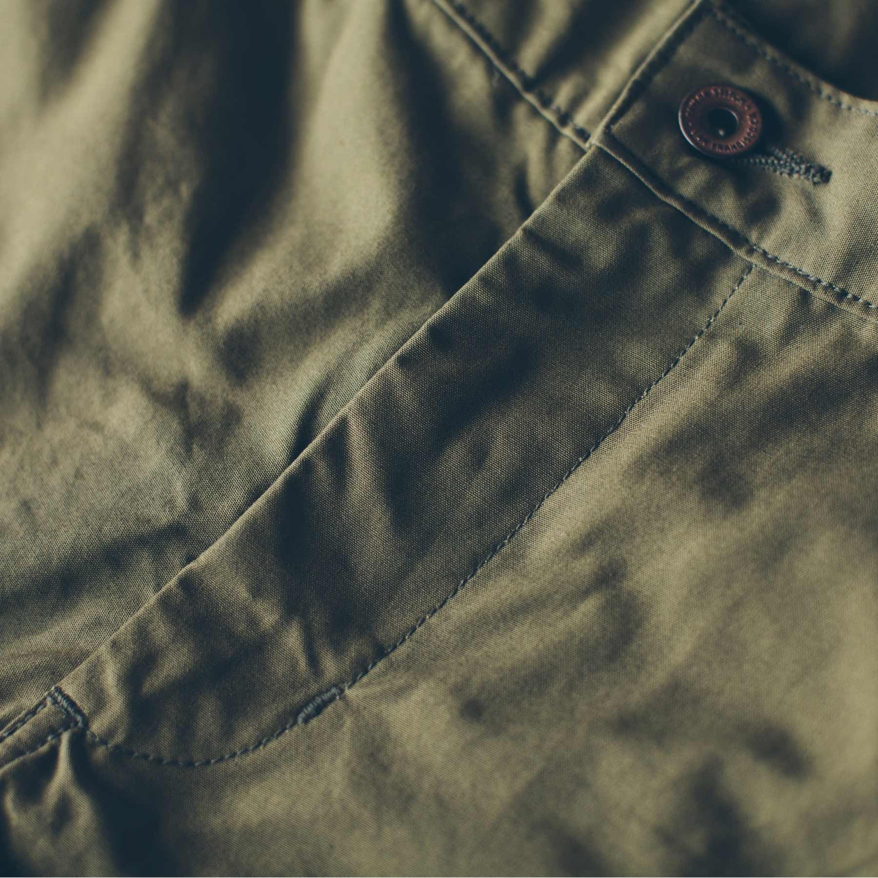 The Travel Chino in Olive - Image 2