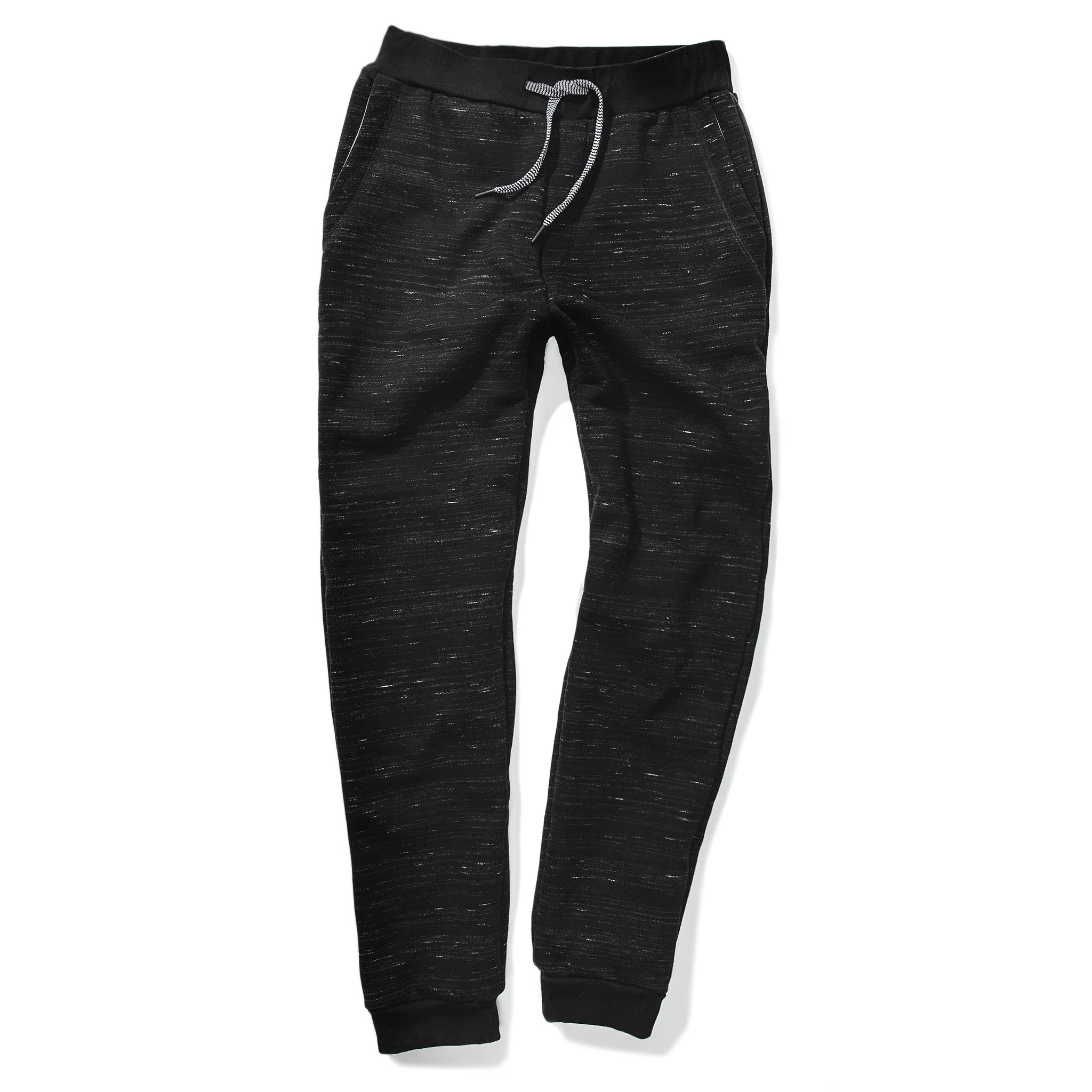 The Travel Pant in Black Fleece - Image 9