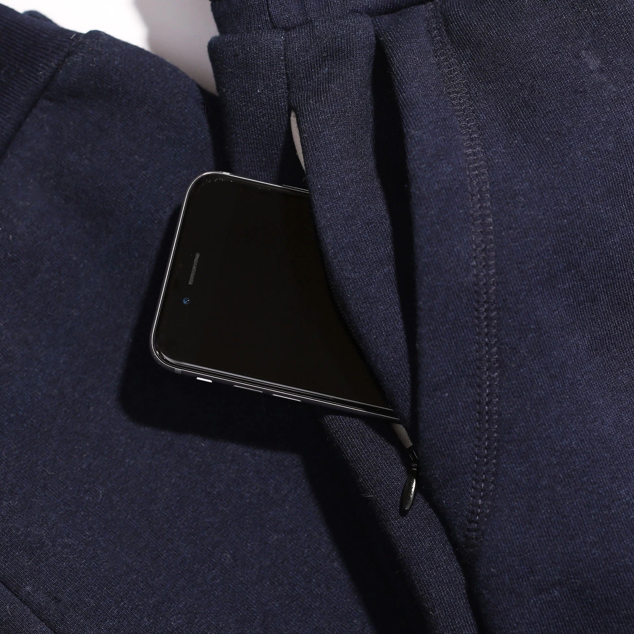 The Travel Pant in Indigo Fleece - Image 5