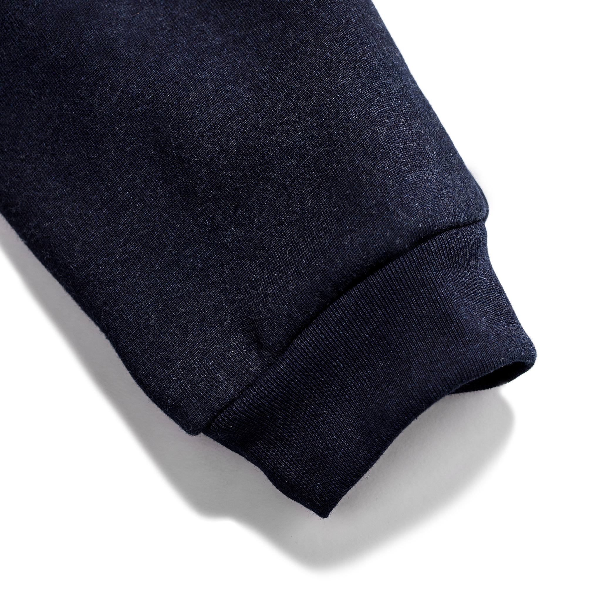 The Travel Pant in Indigo Fleece - Image 7