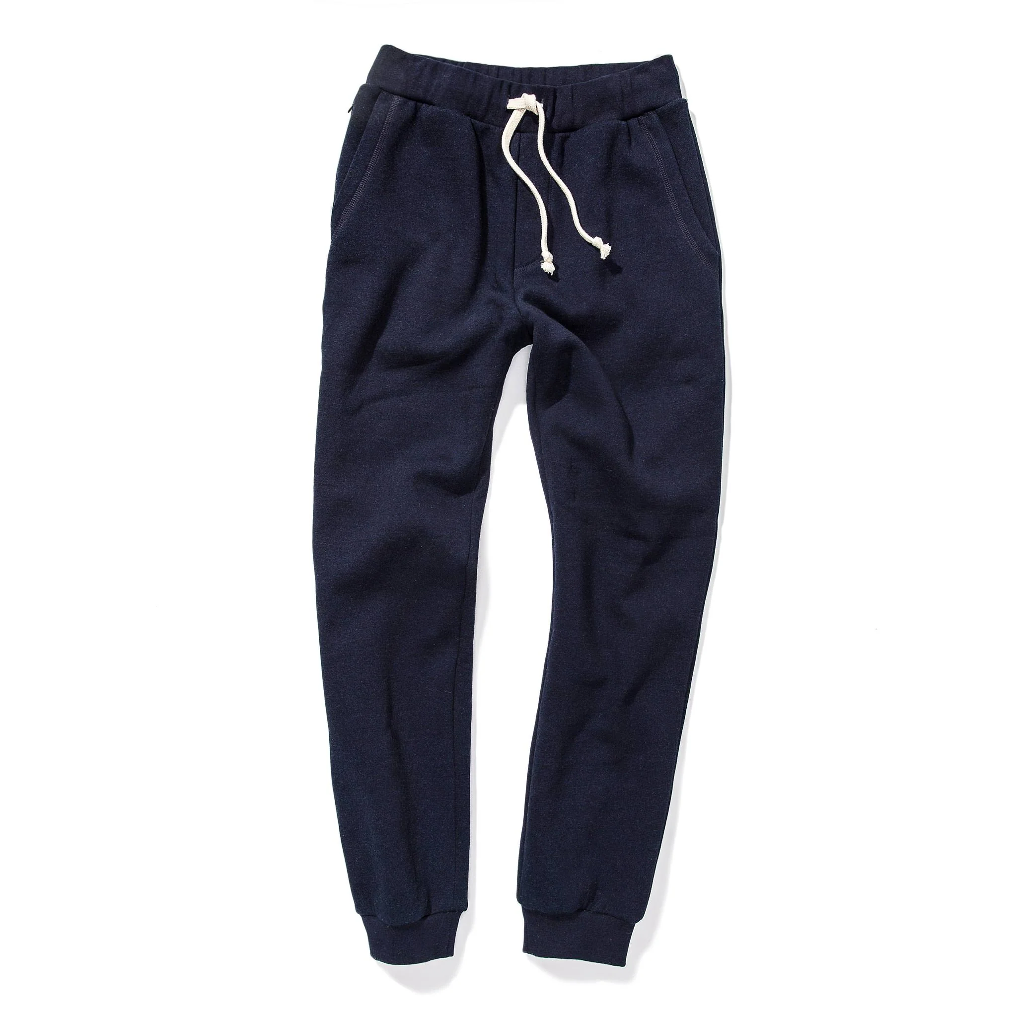 The Travel Pant in Indigo Fleece - Image 8