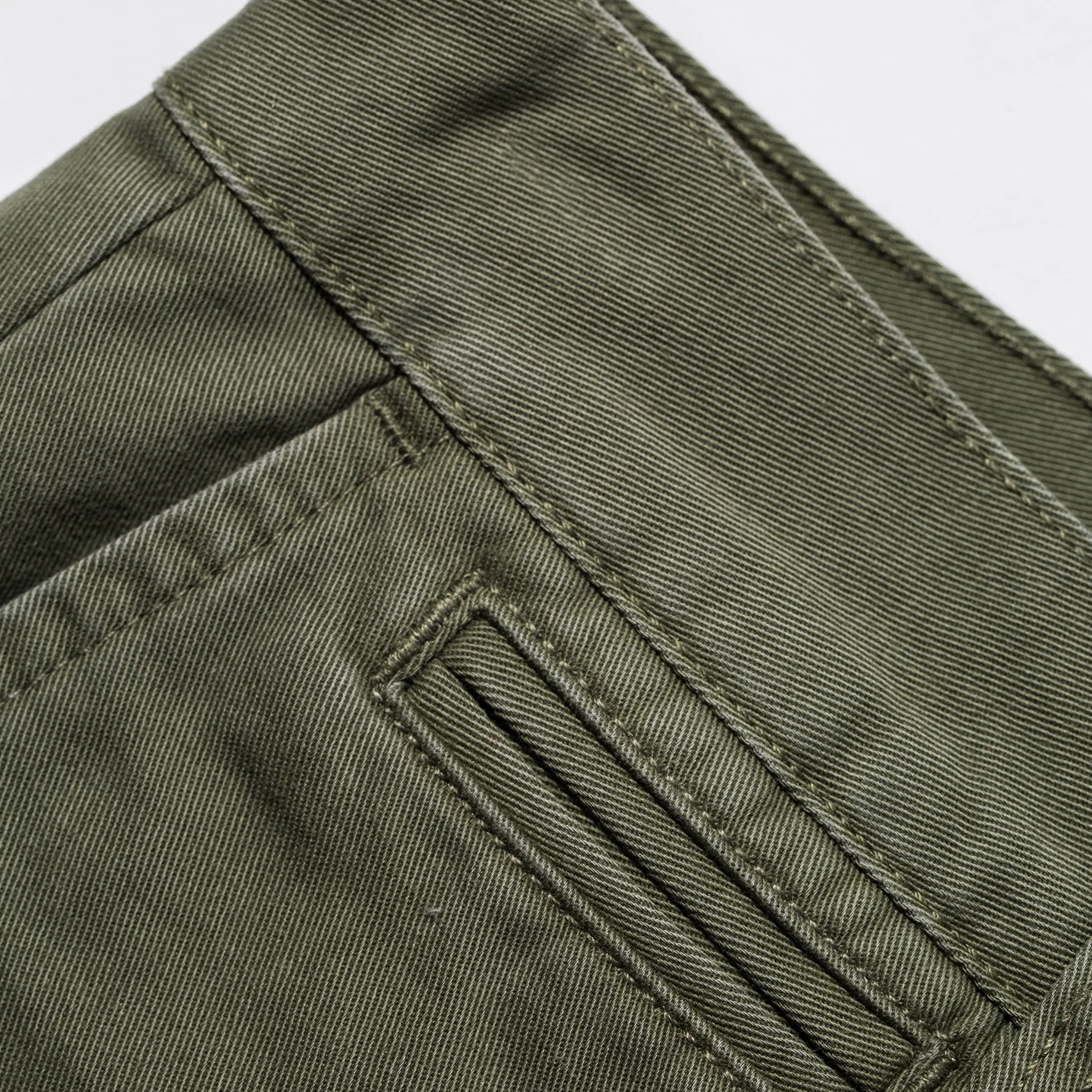The Travel Short in Army - Image 6